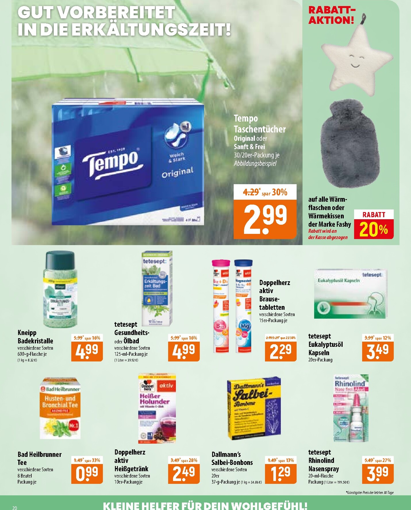 famila-nordost - Famila Nordost Prospekt nächste Woche – von Montag 14.09.2026 bis Samstag 19.09.2026 - page: 20