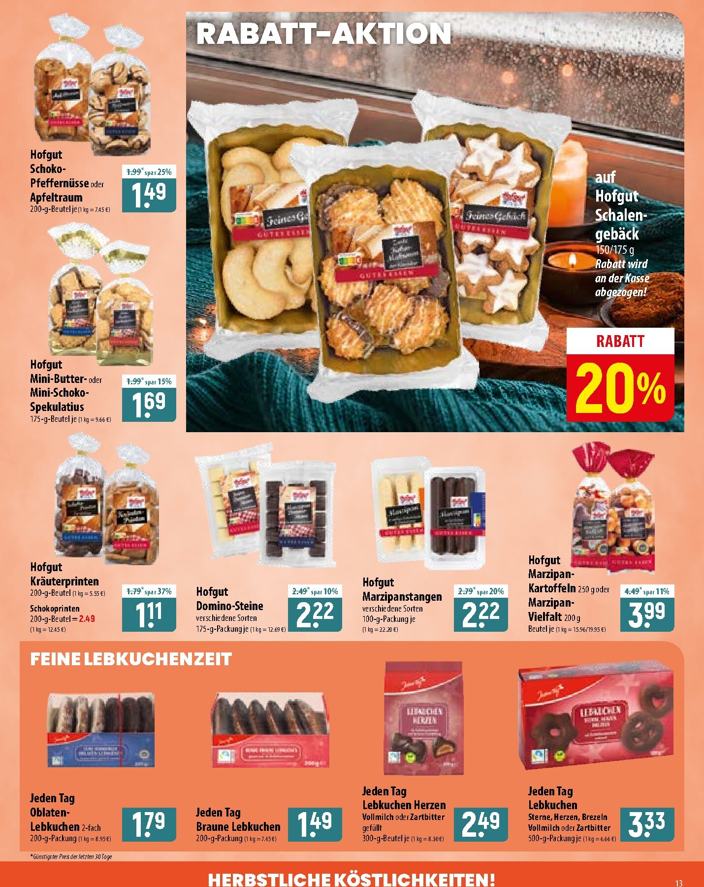 famila-nordost - Famila Nordost Prospekt nächste Woche – von Montag 14.09.2026 bis Samstag 19.09.2026 - page: 13