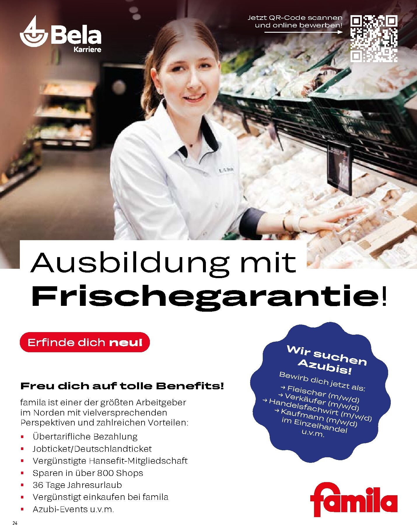 famila-nordost - Famila Nordost Prospekt nächste Woche – von Montag 14.09.2026 bis Samstag 19.09.2026 - page: 24