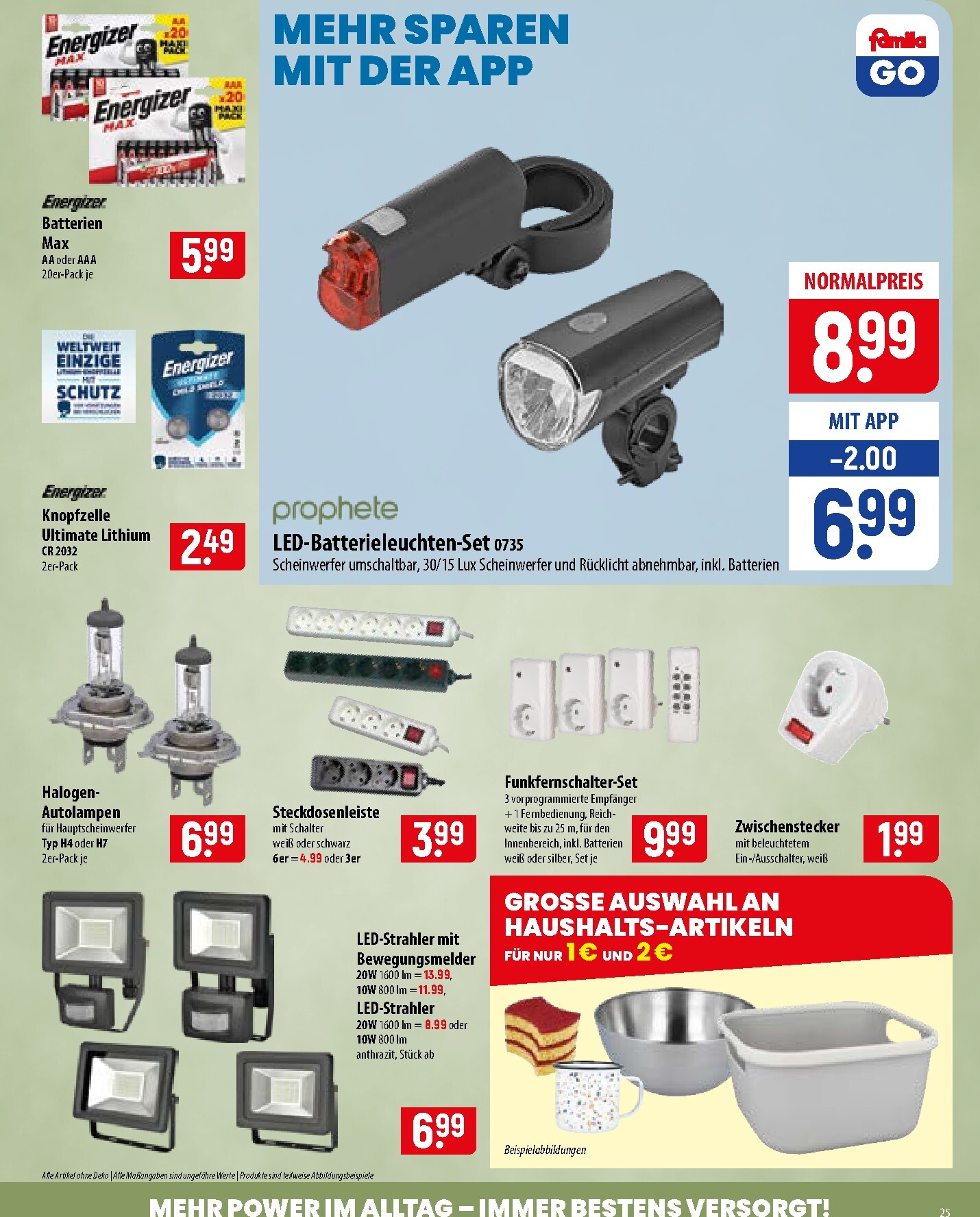 famila-nordost - Famila Nordost Prospekt nächste Woche – von Montag 14.09.2026 bis Samstag 19.09.2026 - page: 25