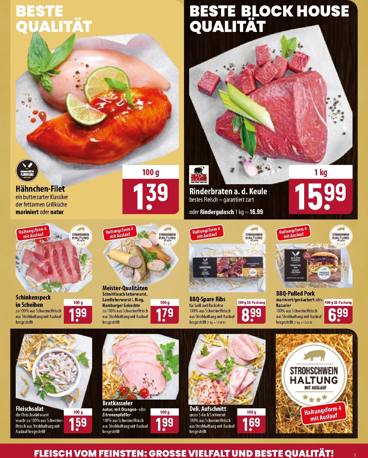 famila-nordost - Famila Nordost Prospekt nächste Woche – von Montag 14.09.2026 bis Samstag 19.09.2026 - page: 3