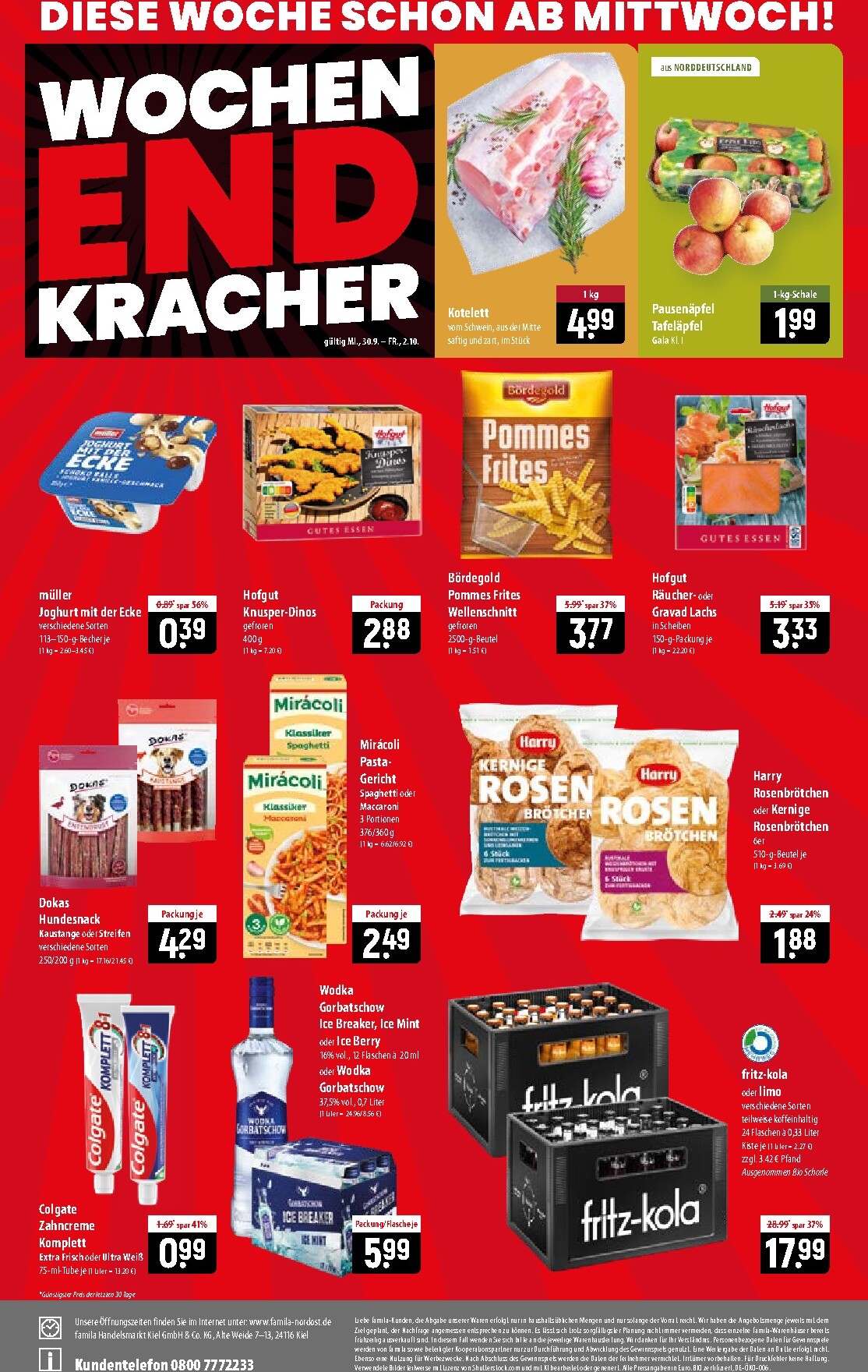 famila-nordost - Famila Nordost Prospekt nächste Woche – von Montag 28.09.2026 bis Freitag 02.10.2026 - page: 24