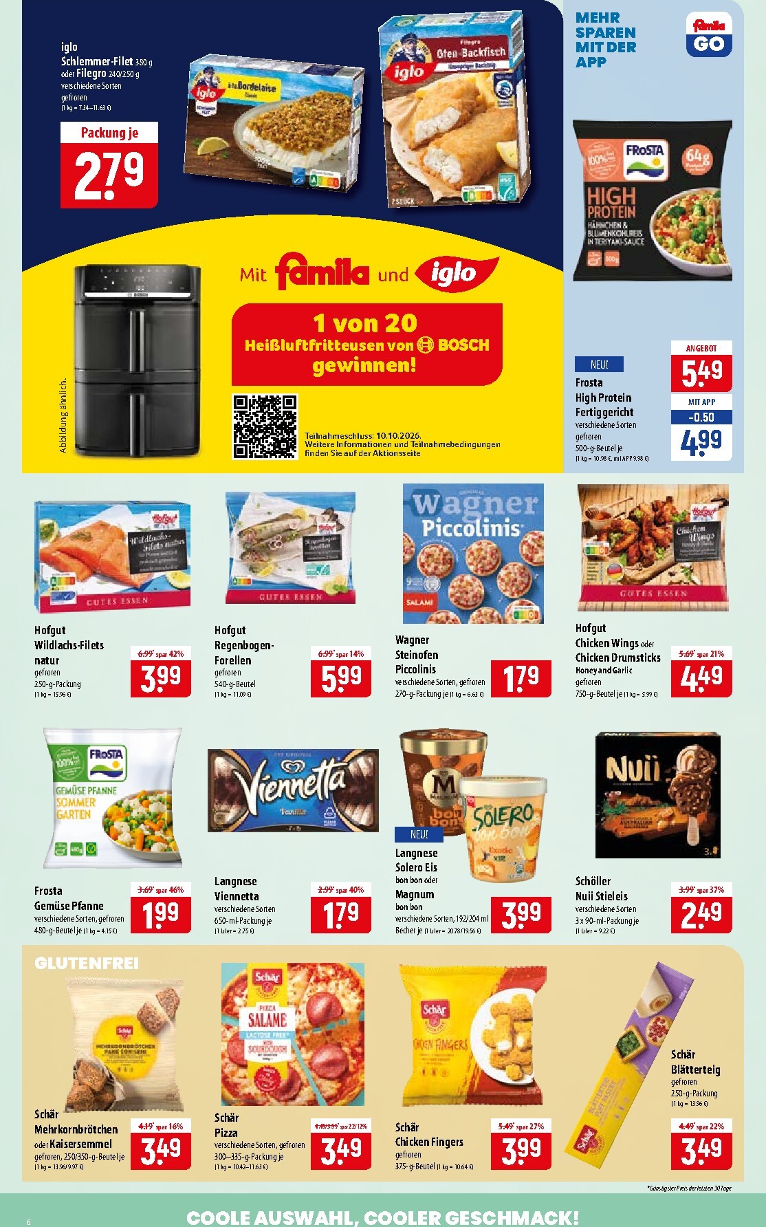 famila-nordost - Famila Nordost Prospekt nächste Woche – von Montag 28.09.2026 bis Freitag 02.10.2026 - page: 6