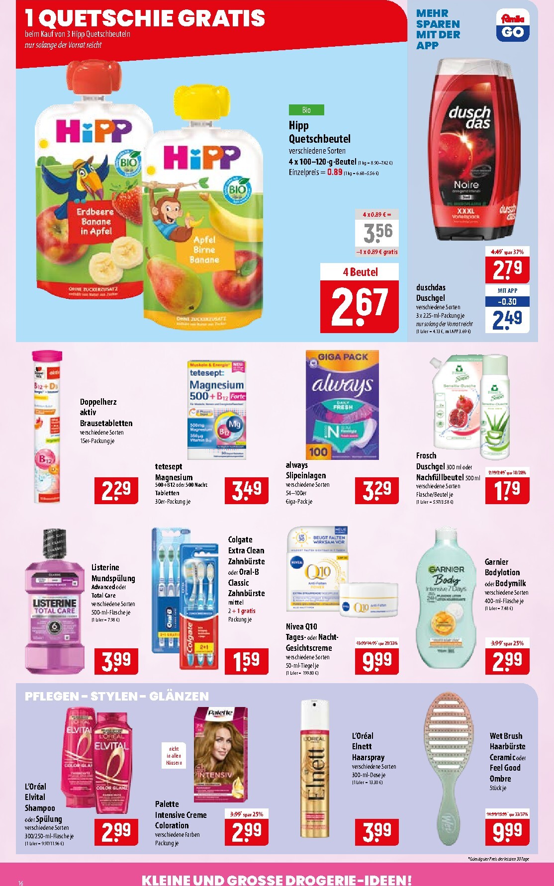 famila-nordost - Famila Nordost Prospekt nächste Woche – von Montag 28.09.2026 bis Freitag 02.10.2026 - page: 16