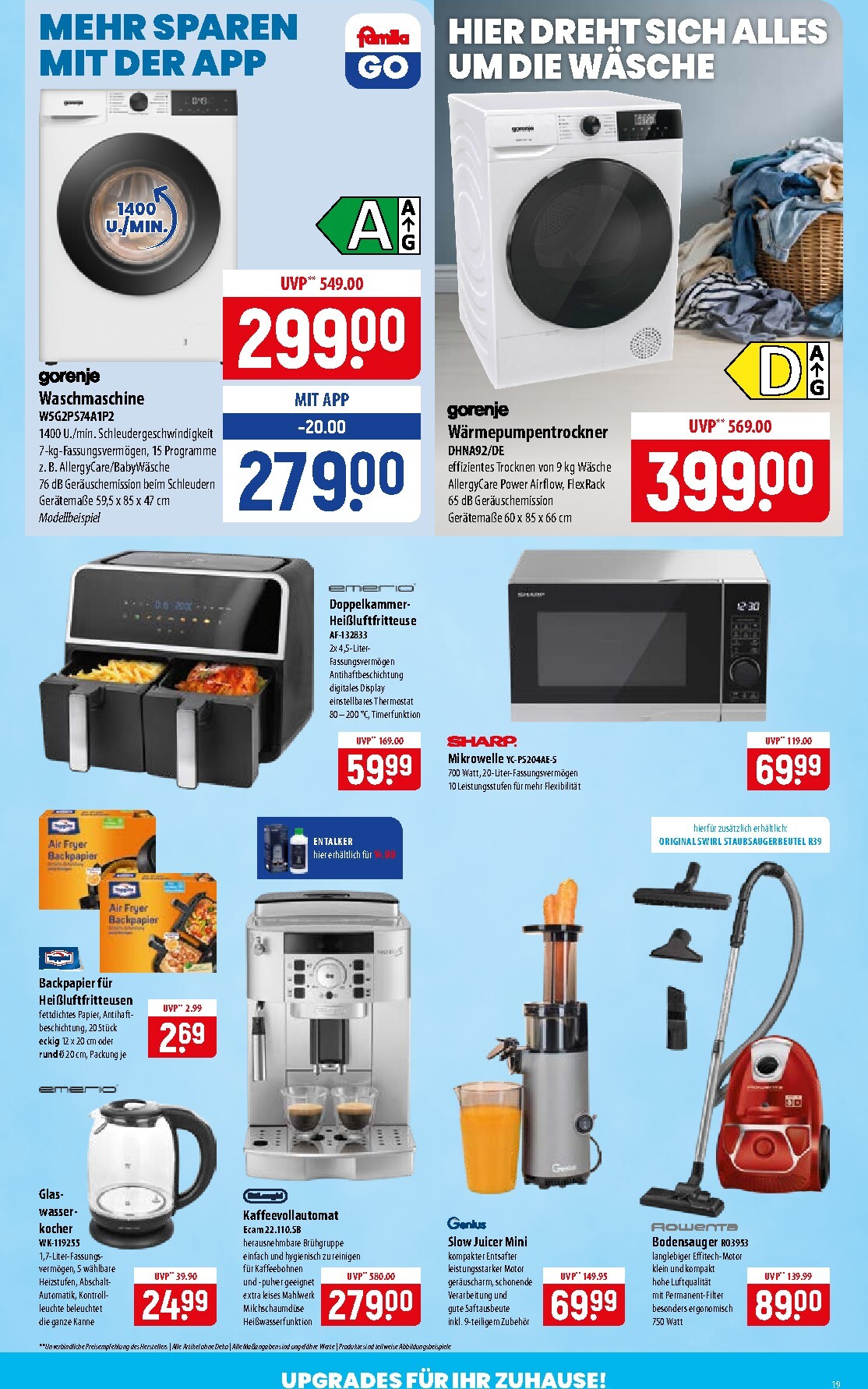 famila-nordost - Famila Nordost Prospekt nächste Woche – von Montag 28.09.2026 bis Freitag 02.10.2026 - page: 19