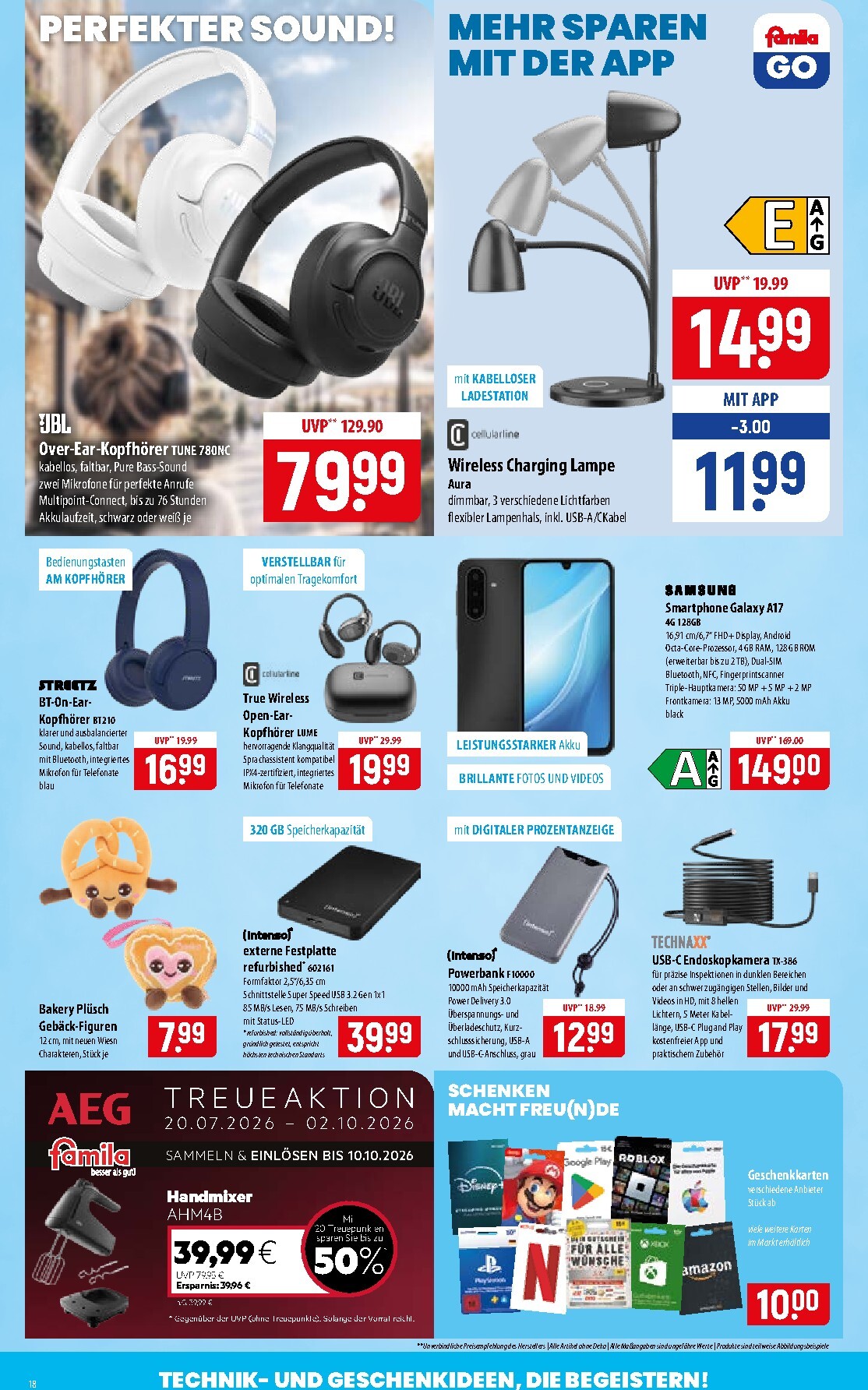 famila-nordost - Famila Nordost Prospekt nächste Woche – von Montag 28.09.2026 bis Freitag 02.10.2026 - page: 18