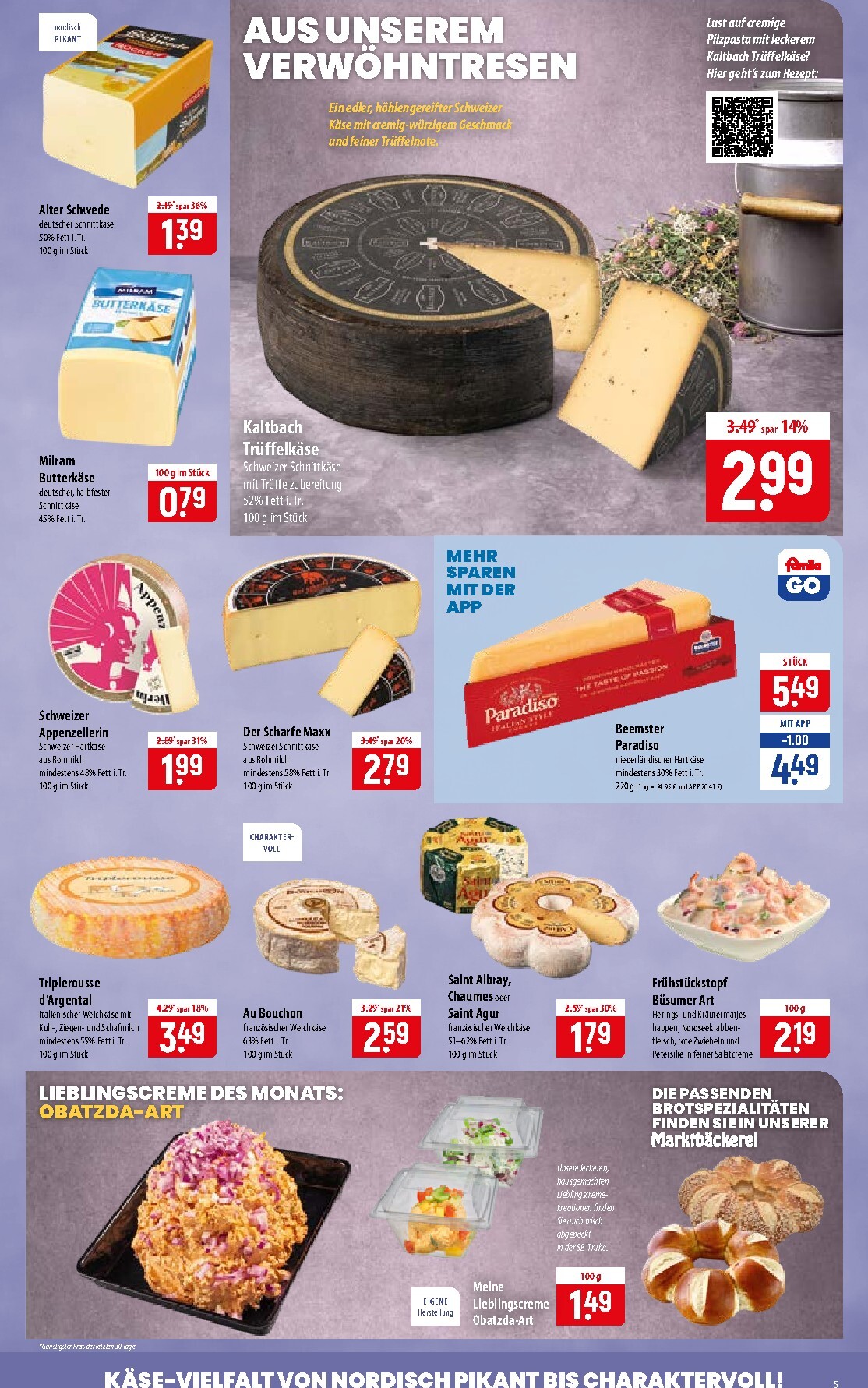 famila-nordost - Famila Nordost Prospekt nächste Woche – von Montag 28.09.2026 bis Freitag 02.10.2026 - page: 5
