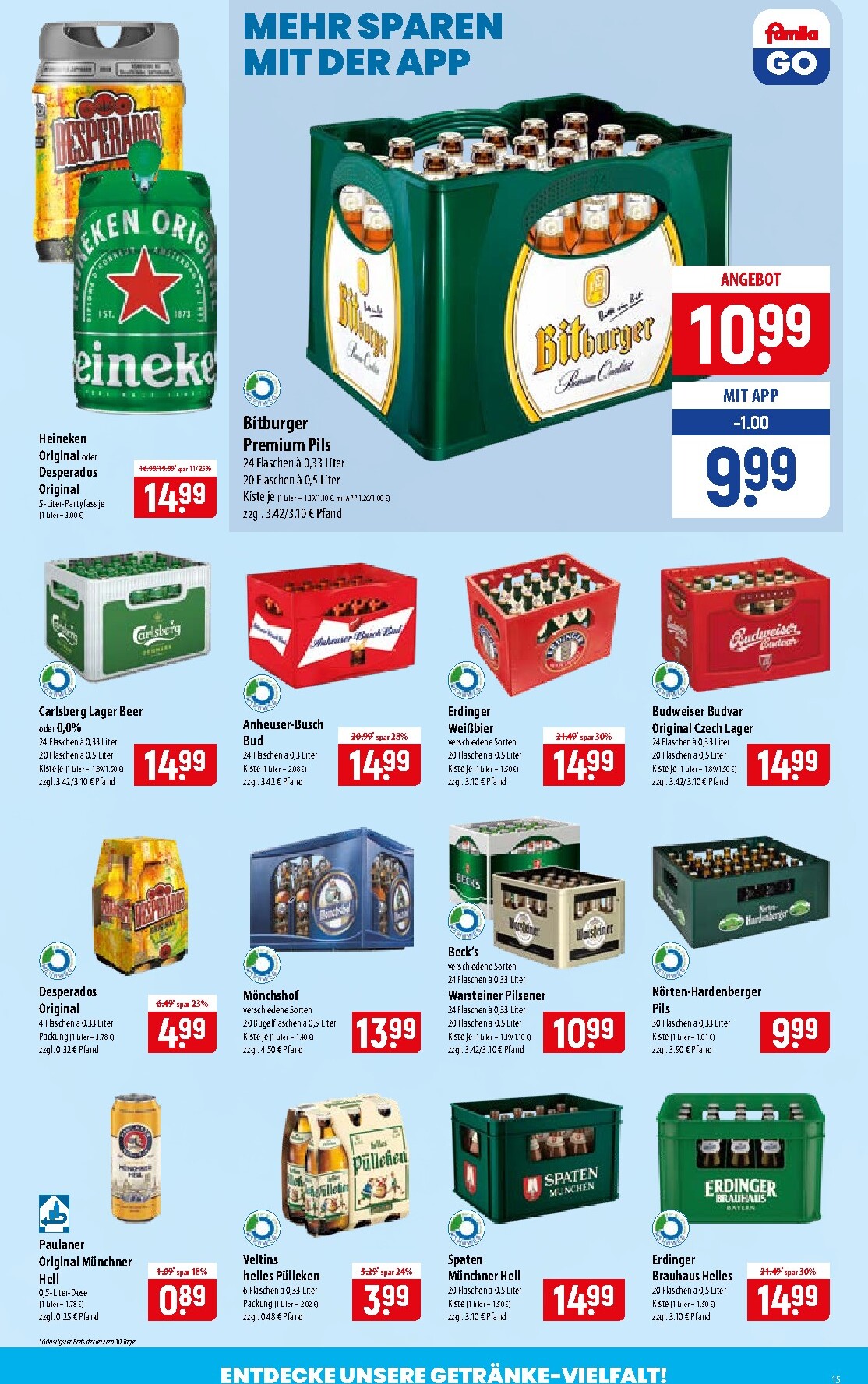 famila-nordost - Famila Nordost Prospekt nächste Woche – von Montag 28.09.2026 bis Freitag 02.10.2026 - page: 15