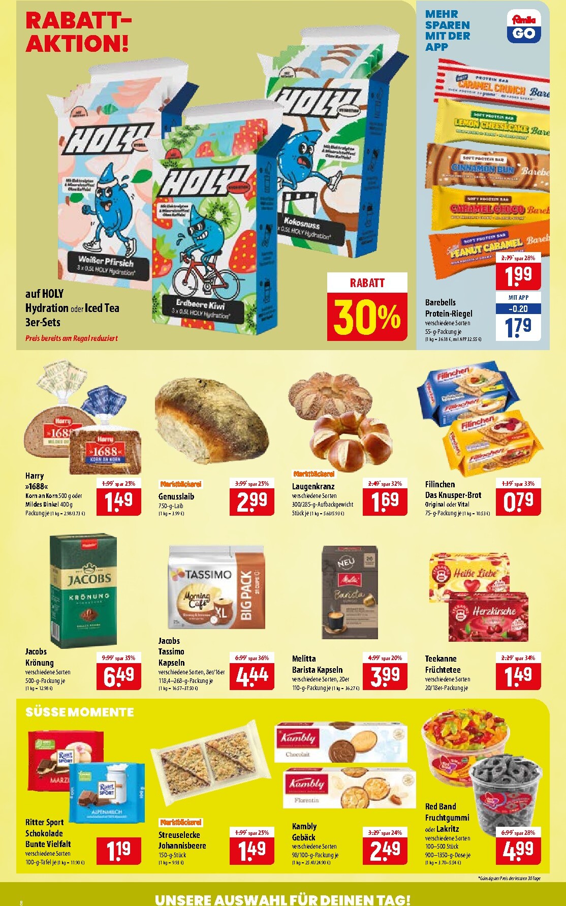 famila-nordost - Famila Nordost Prospekt nächste Woche – von Montag 28.09.2026 bis Freitag 02.10.2026 - page: 8