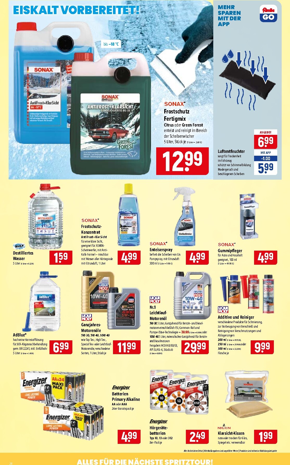 famila-nordost - Famila Nordost Prospekt nächste Woche – von Montag 28.09.2026 bis Freitag 02.10.2026 - page: 20