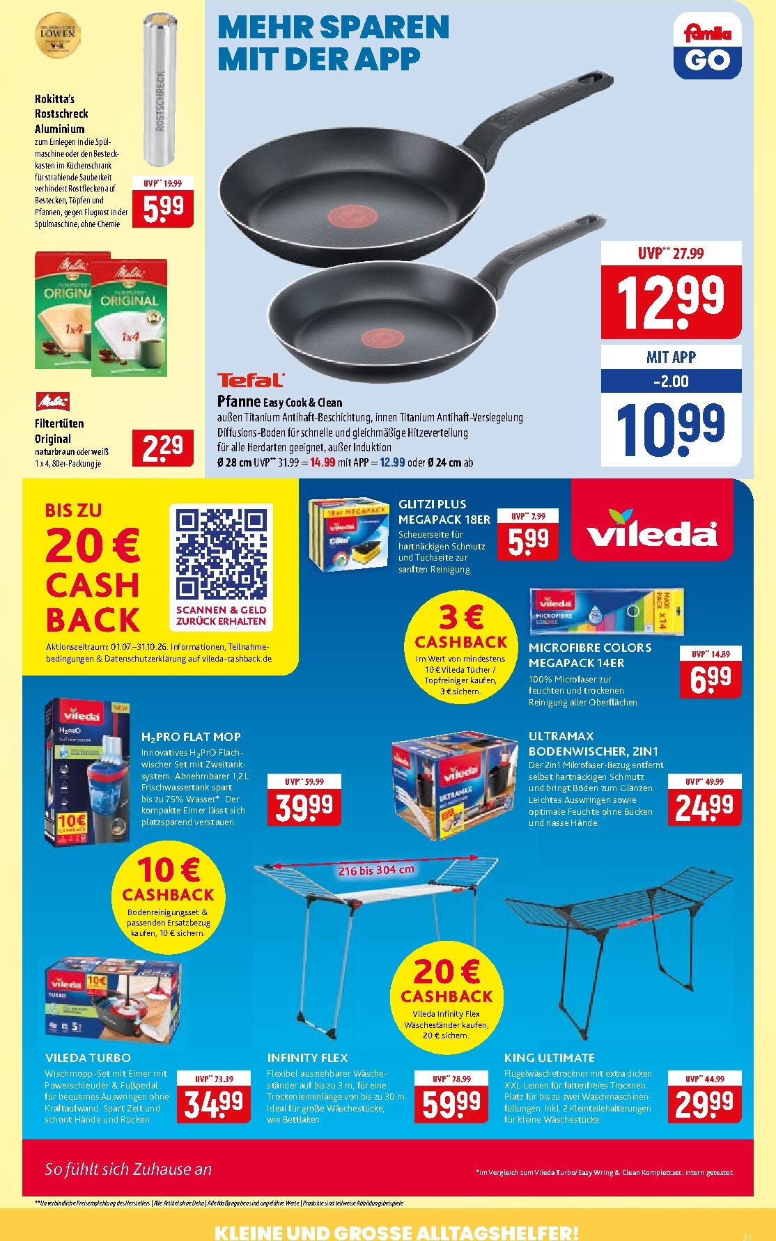 famila-nordost - Famila Nordost Prospekt nächste Woche – von Montag 28.09.2026 bis Freitag 02.10.2026 - page: 21