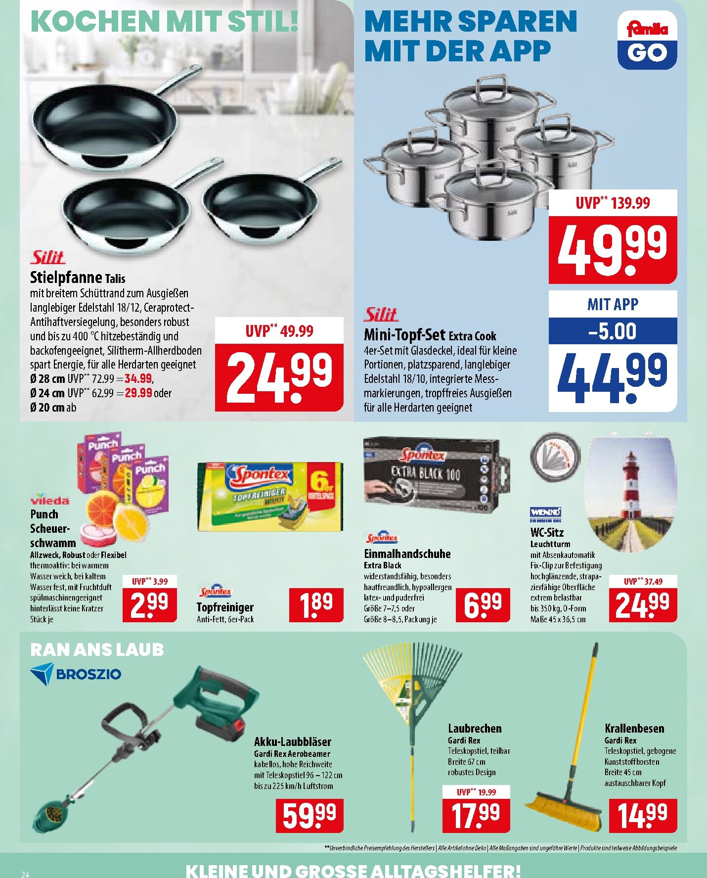 famila-nordost - Famila Nordost Prospekt nächste Woche – von Montag 12.10.2026 bis Samstag 17.10.2026 - page: 24