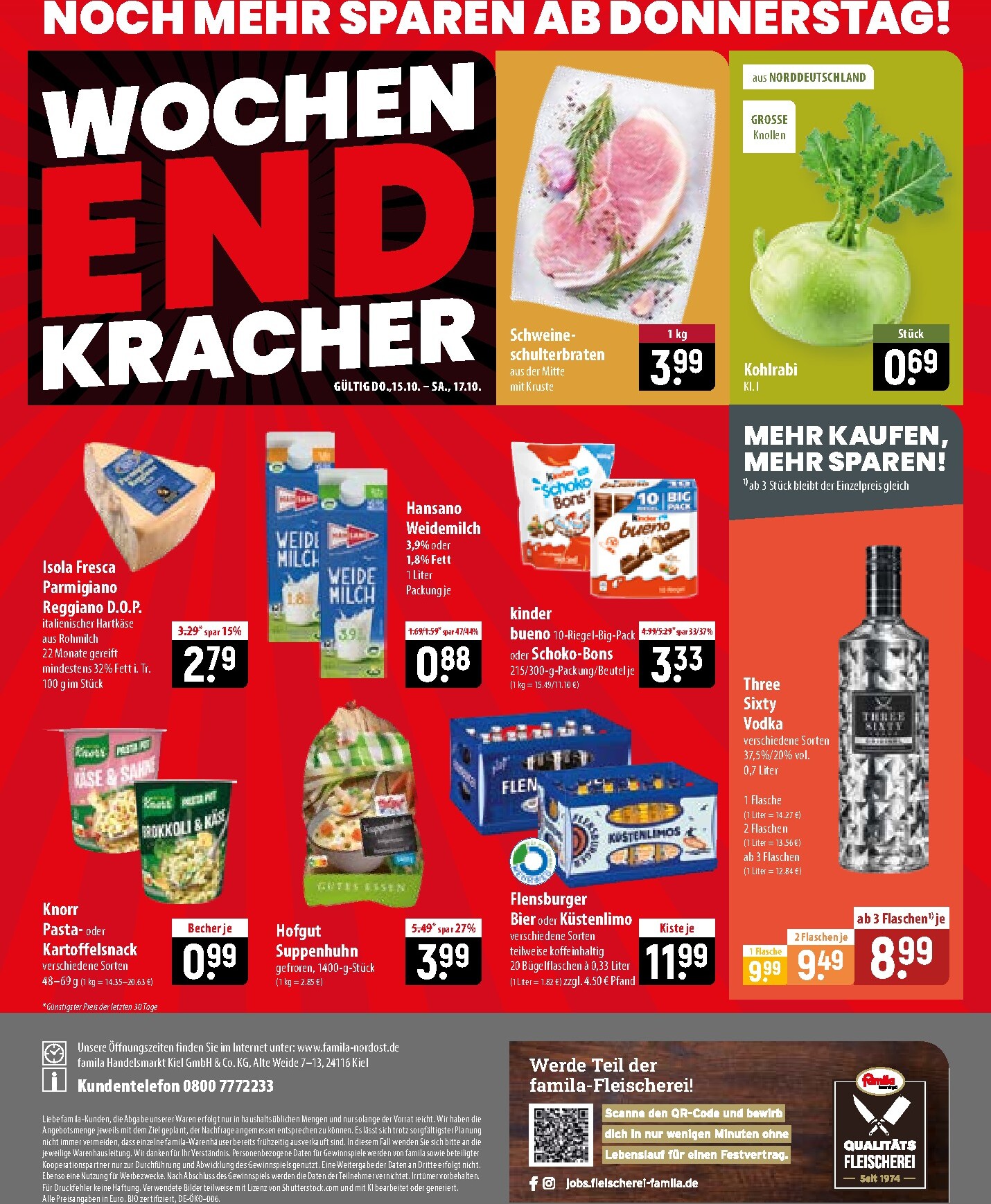 famila-nordost - Famila Nordost Prospekt nächste Woche – von Montag 12.10.2026 bis Samstag 17.10.2026 - page: 28