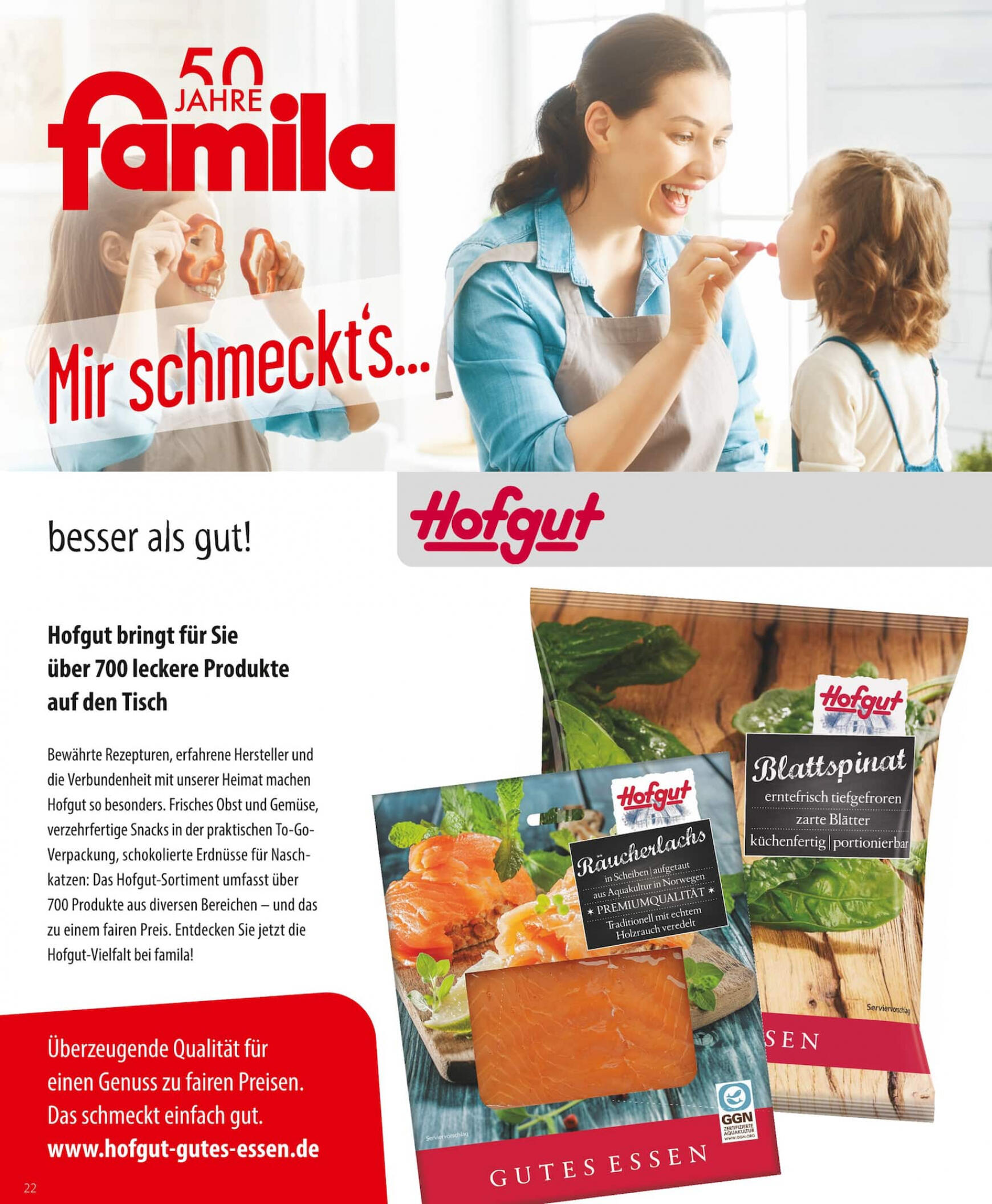 famila-nordost - Flyer Famila Nordost aktuell 08.04. - 13.04. - page: 22