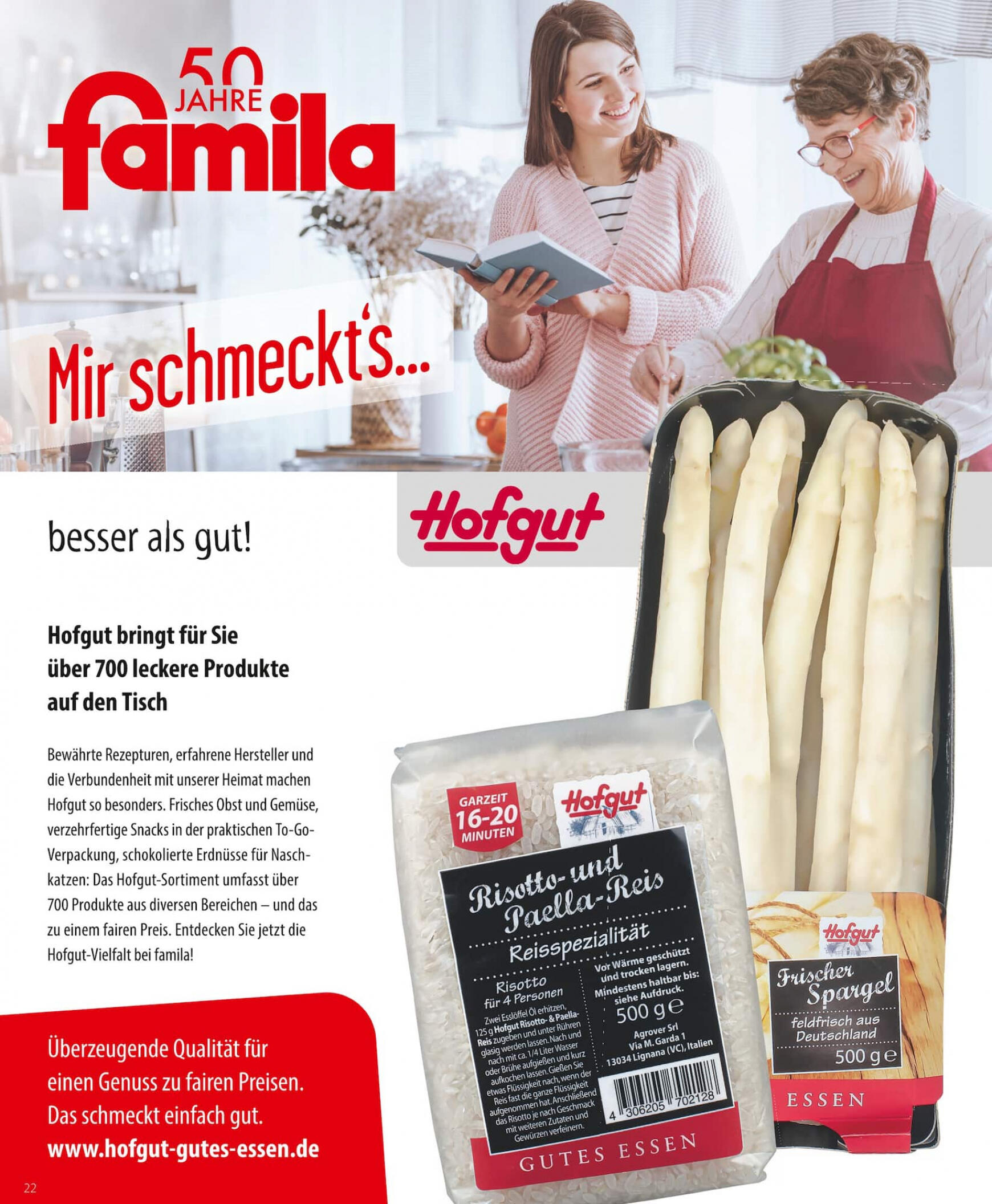famila-nordost - Flyer Famila Nordost aktuell 15.04. - 20.04. - page: 22