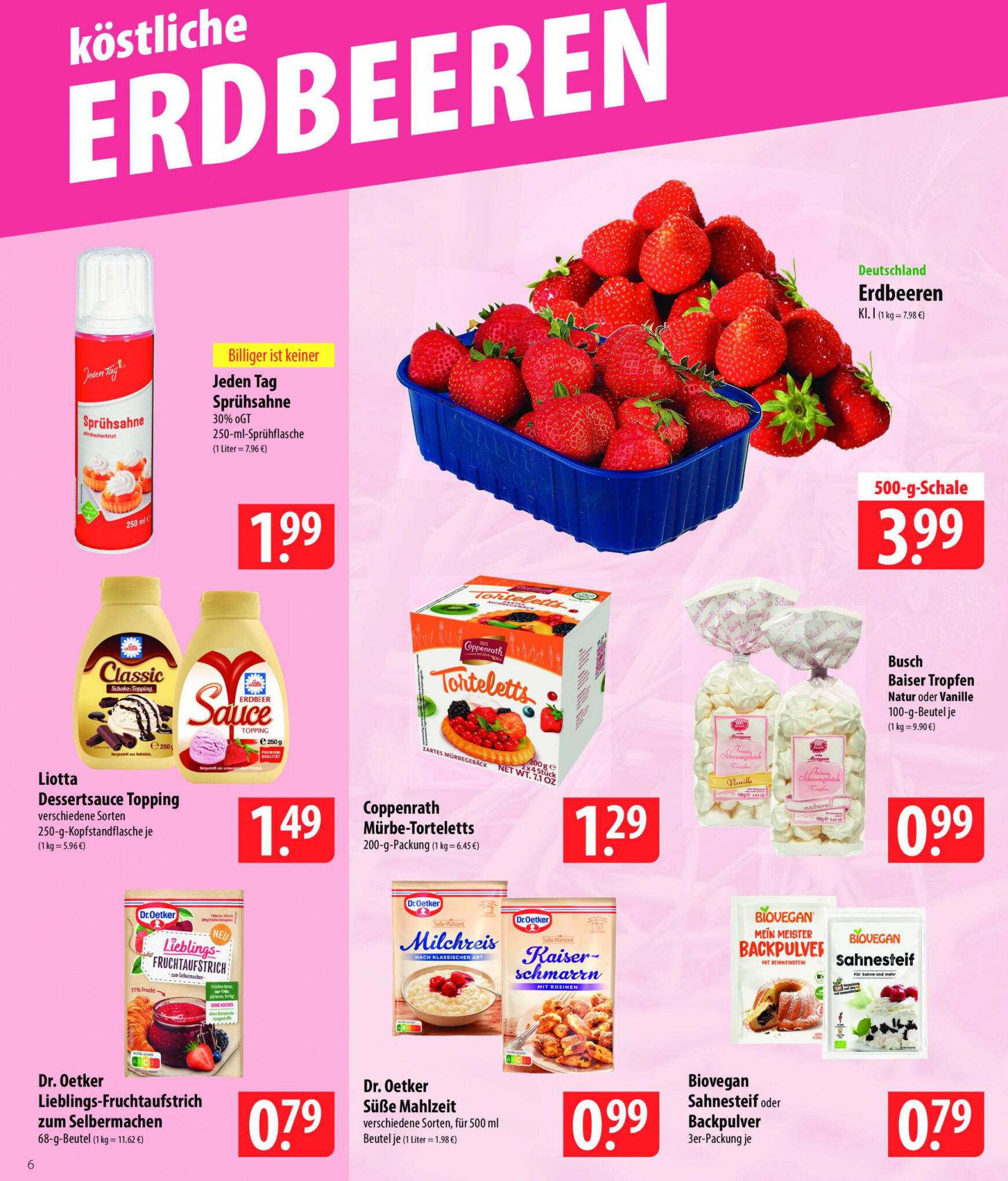 famila-nordost - Flyer Famila Nordost aktuell 24.06. - 29.06. - page: 6