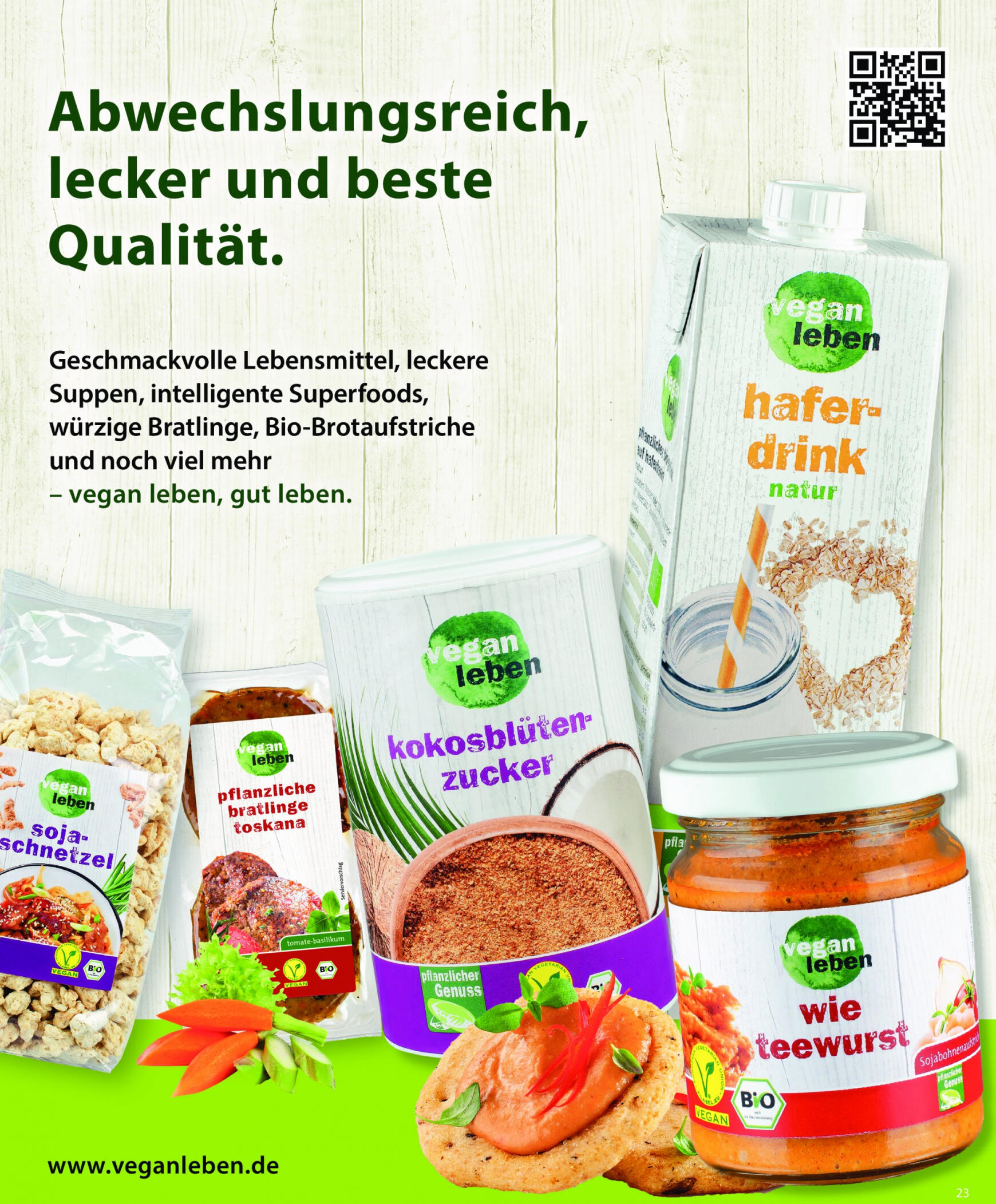 famila-nordost - Flyer Famila Nordost aktuell 24.06. - 29.06. - page: 23