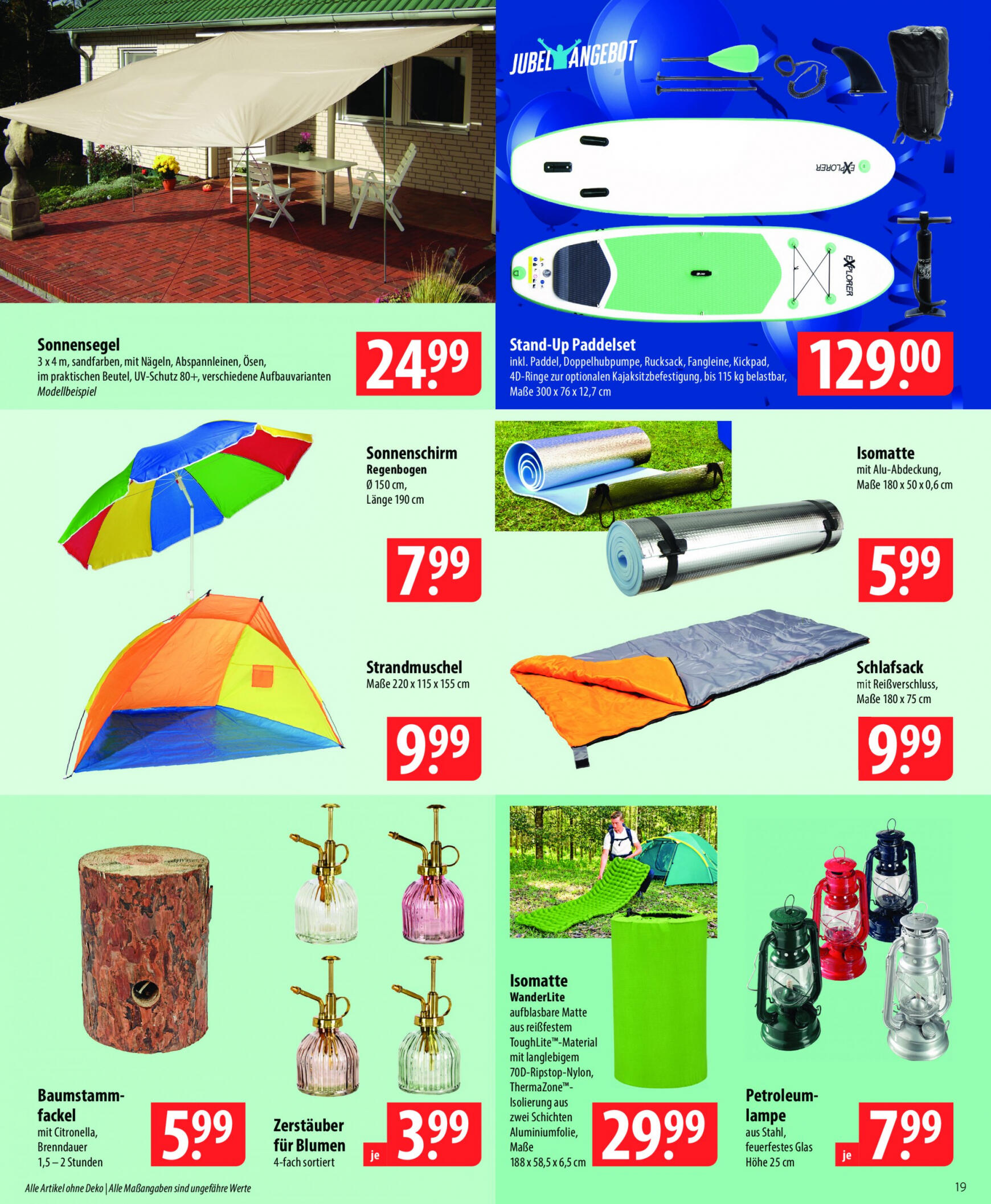 famila-nordost - Flyer Famila Nordost aktuell 24.06. - 29.06. - page: 19