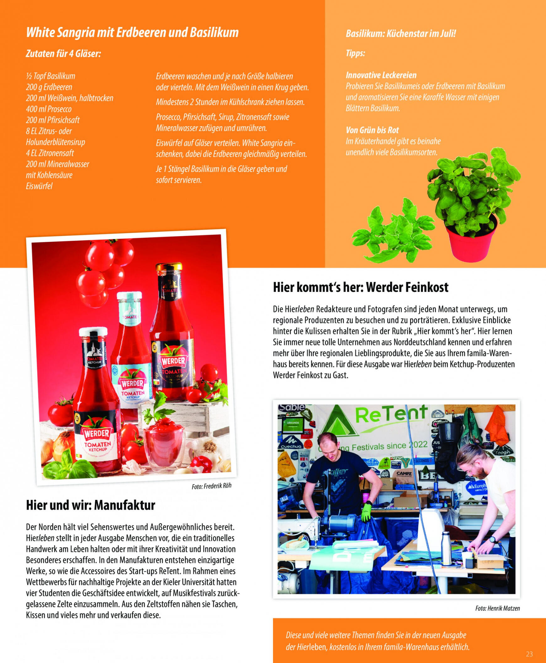 famila-nordost - Flyer Famila Nordost aktuell 01.07. - 06.07. - page: 23