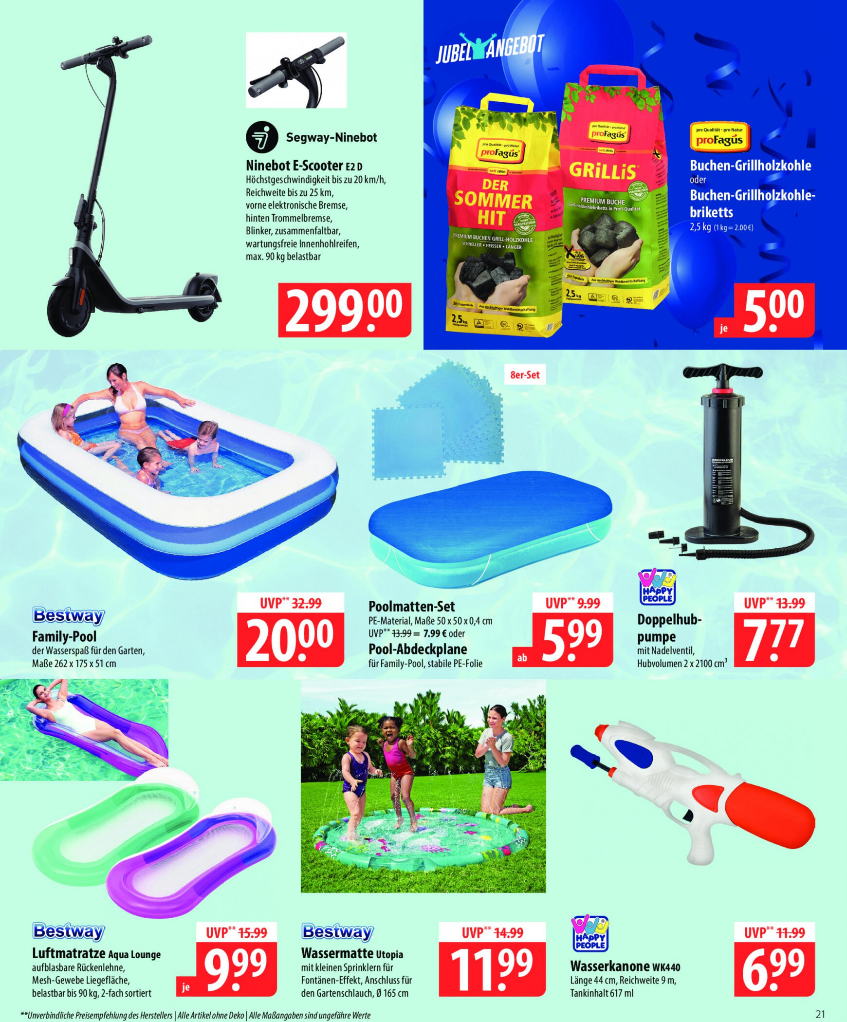 famila-nordost - Flyer Famila Nordost aktuell 15.07. - 20.07. - page: 21