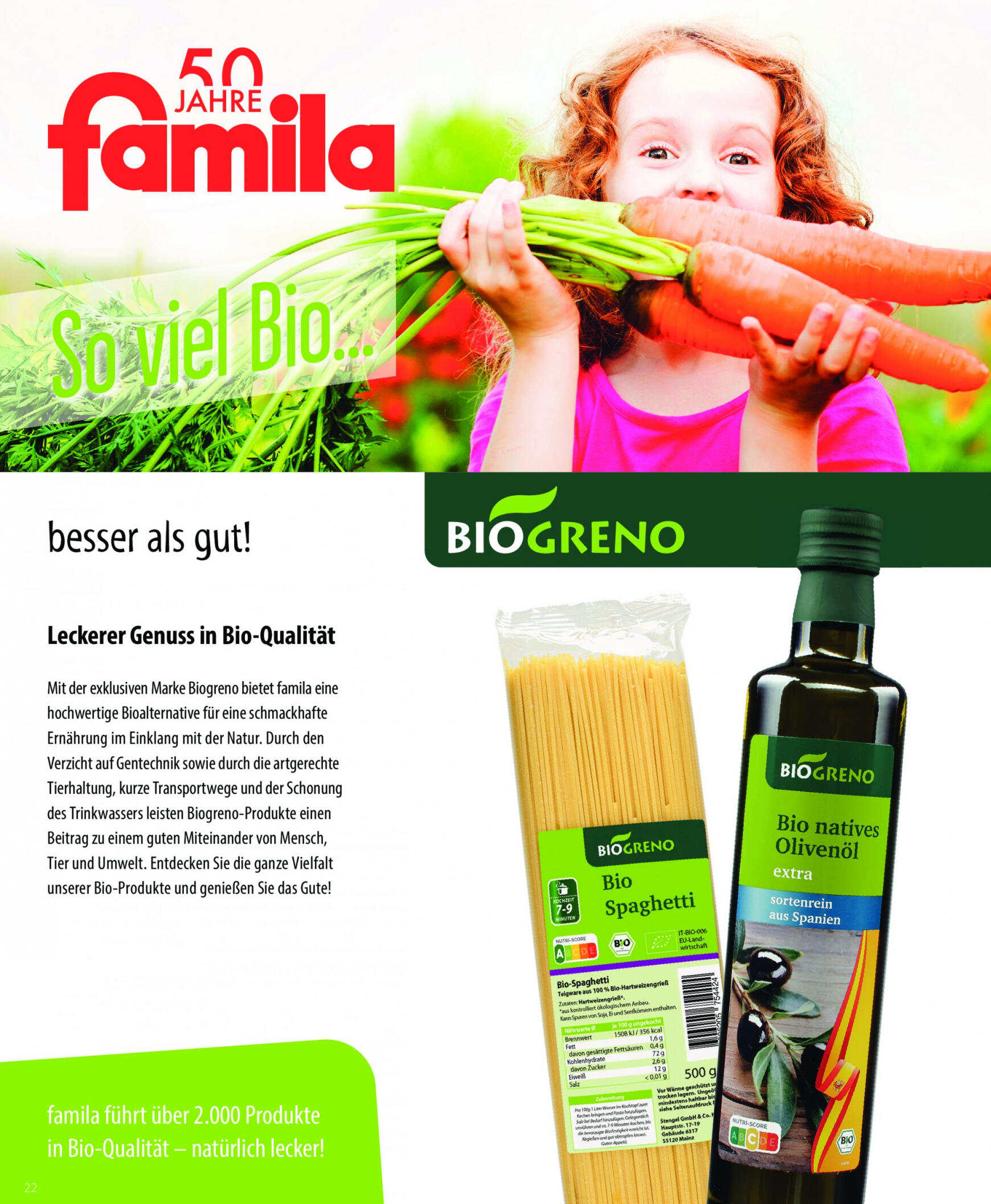 famila-nordost - Flyer Famila Nordost aktuell 15.07. - 20.07. - page: 22