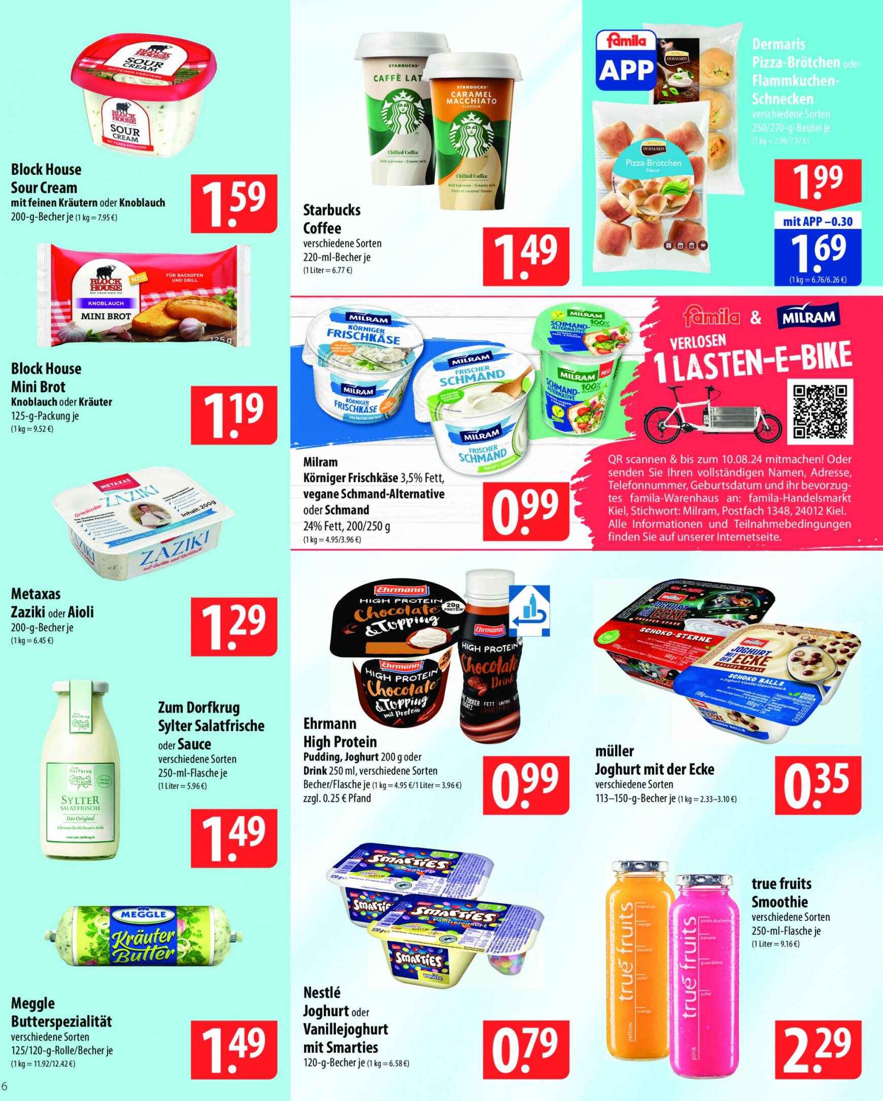 famila-nordost - Flyer Famila Nordost aktuell 29.07. - 03.08. - page: 6