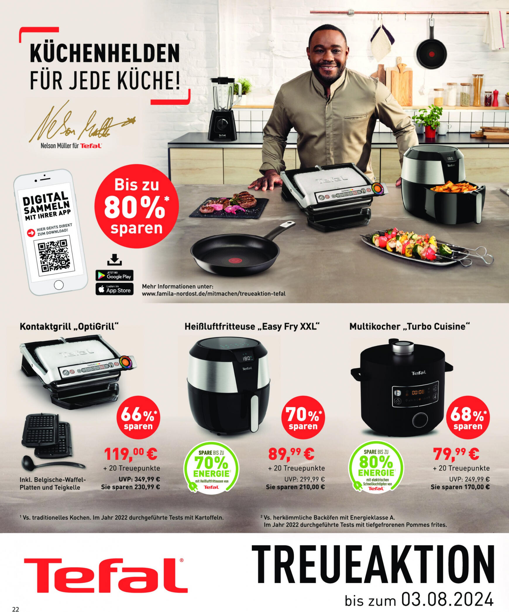 famila-nordost - Flyer Famila Nordost aktuell 29.07. - 03.08. - page: 22