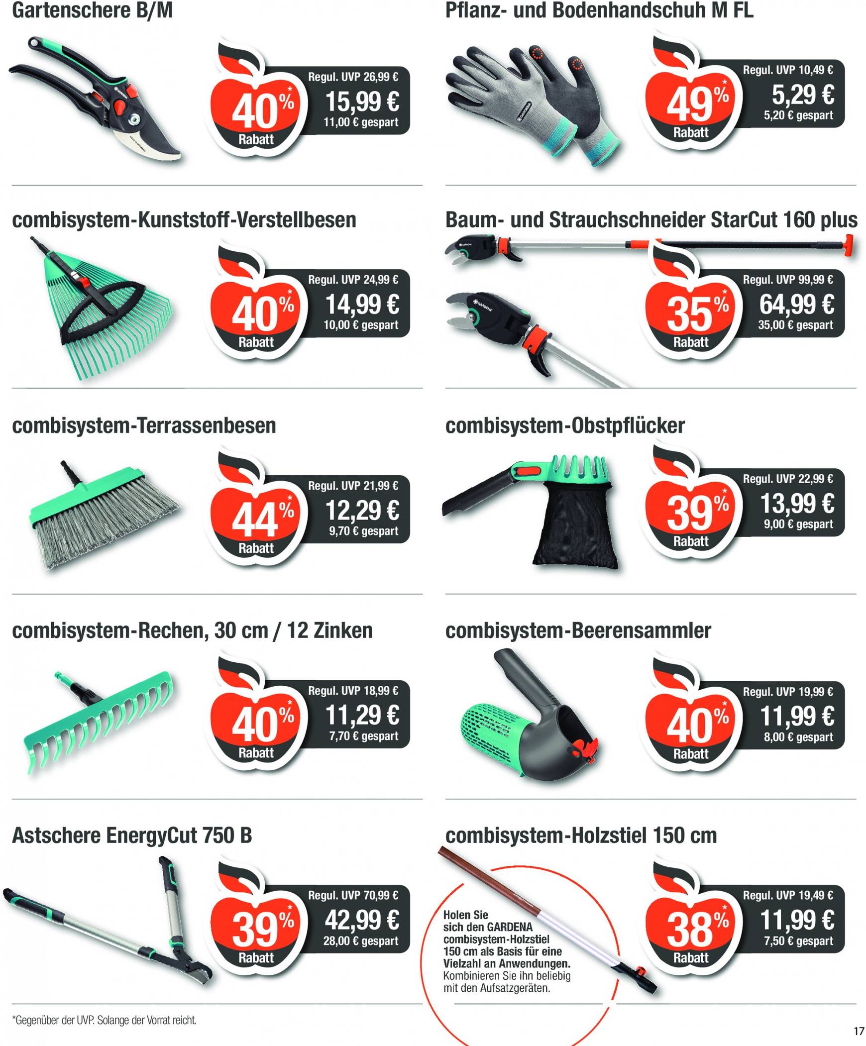 famila-nordost - Famila Nordost-Prospekt gültig ab 26.08. - 31.08. - page: 17