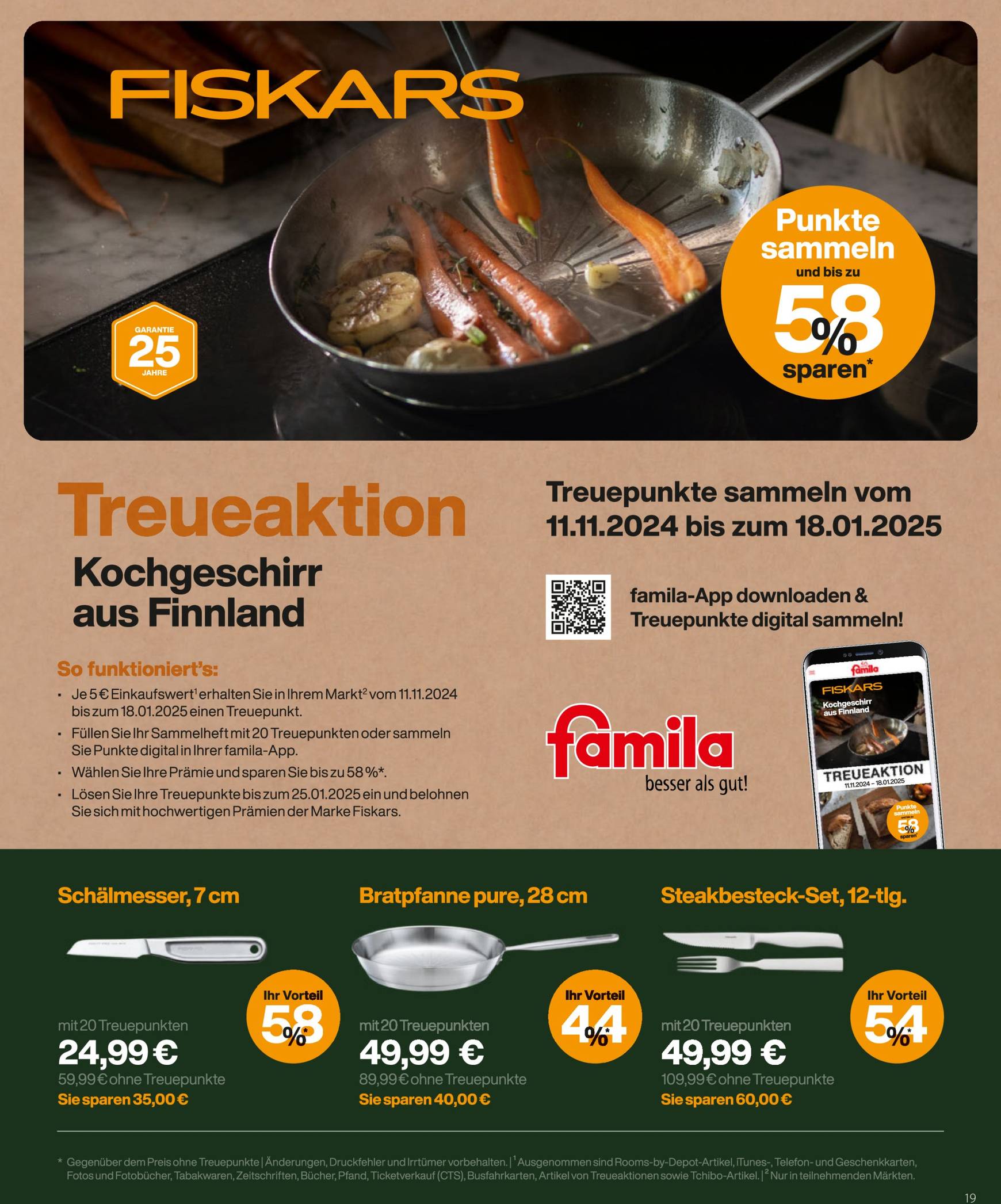 famila-nordost - Famila Nordost-Prospekt gültig von 11.11. bis 16.11. - page: 19