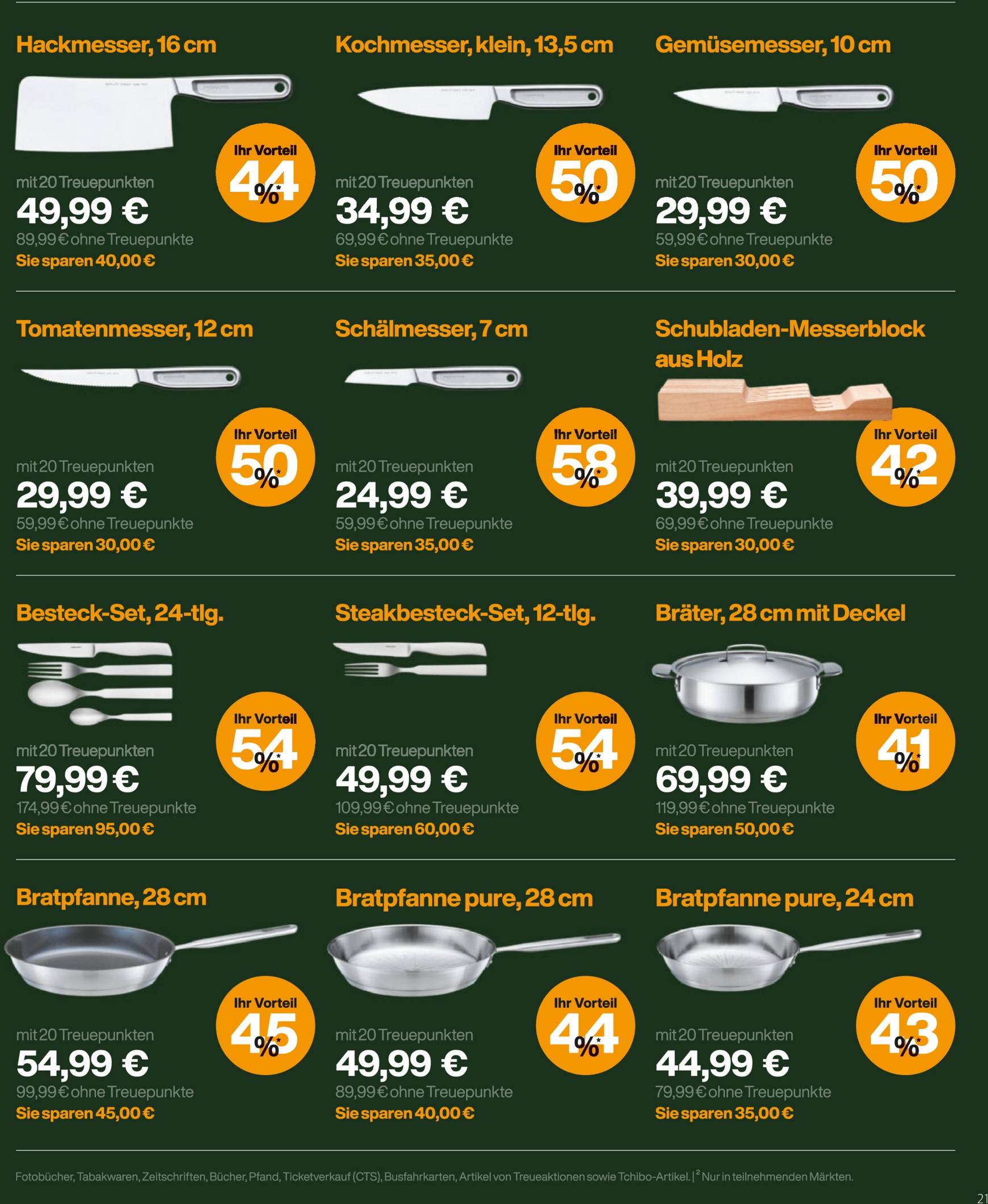 famila-nordost - Famila Nordost-Prospekt gültig von 18.11. bis 23.11. - page: 21