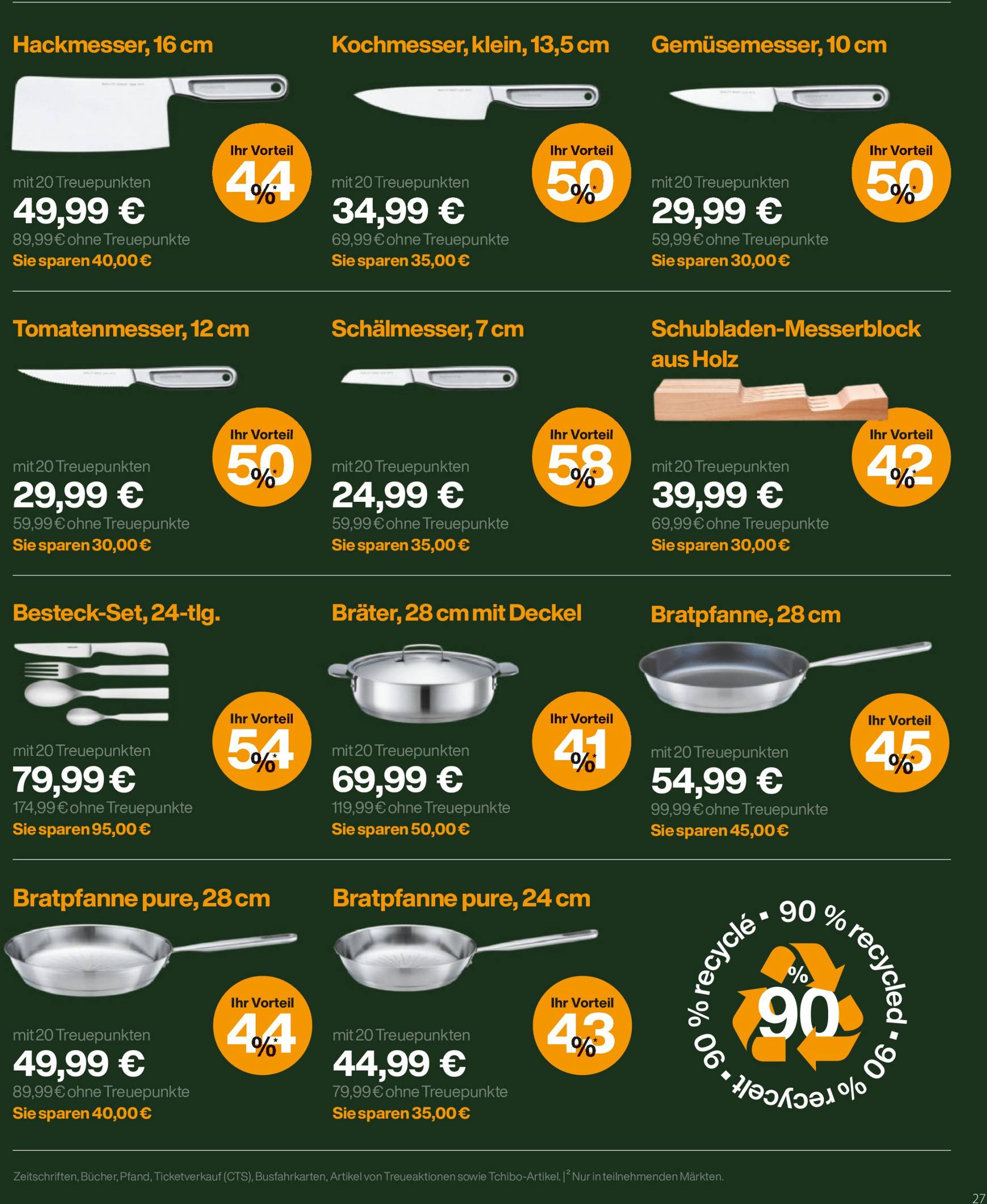 famila-nordost - Famila Nordost-Prospekt gültig von 25.11. bis 30.11. - page: 27