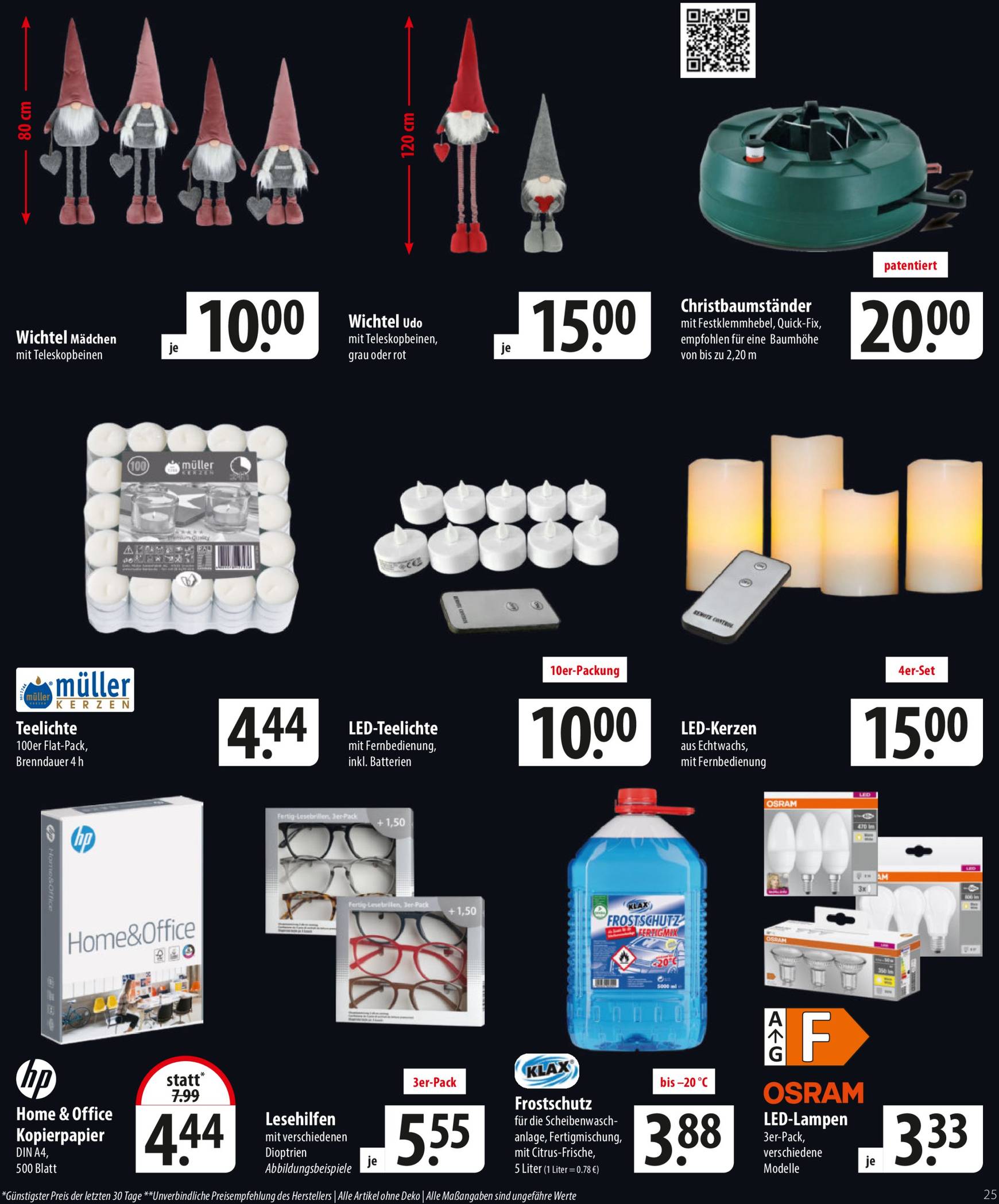 famila-nordost - Famila Nordost-Prospekt gültig von 25.11. bis 30.11. - page: 25