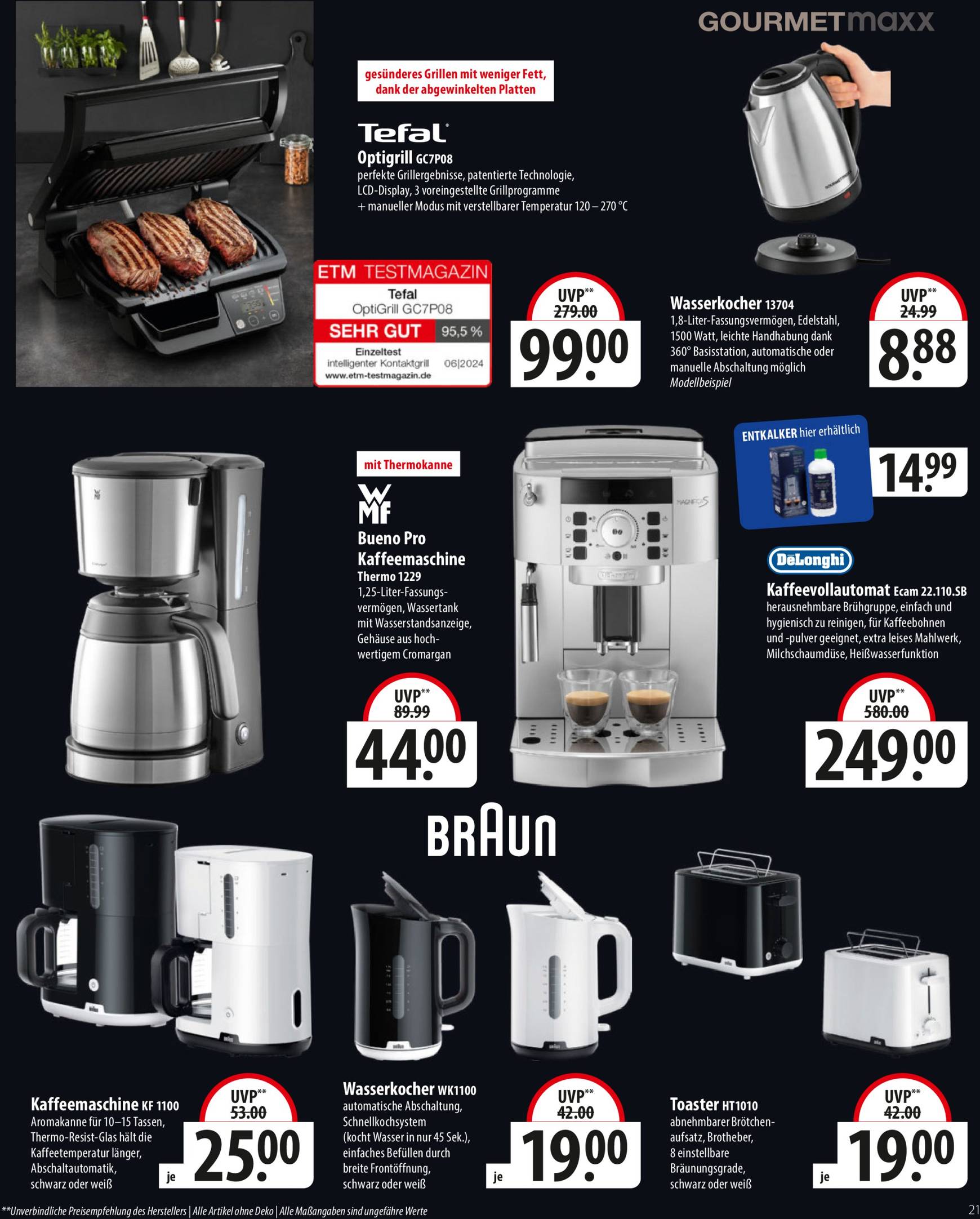 famila-nordost - Famila Nordost-Prospekt gültig von 25.11. bis 30.11. - page: 21