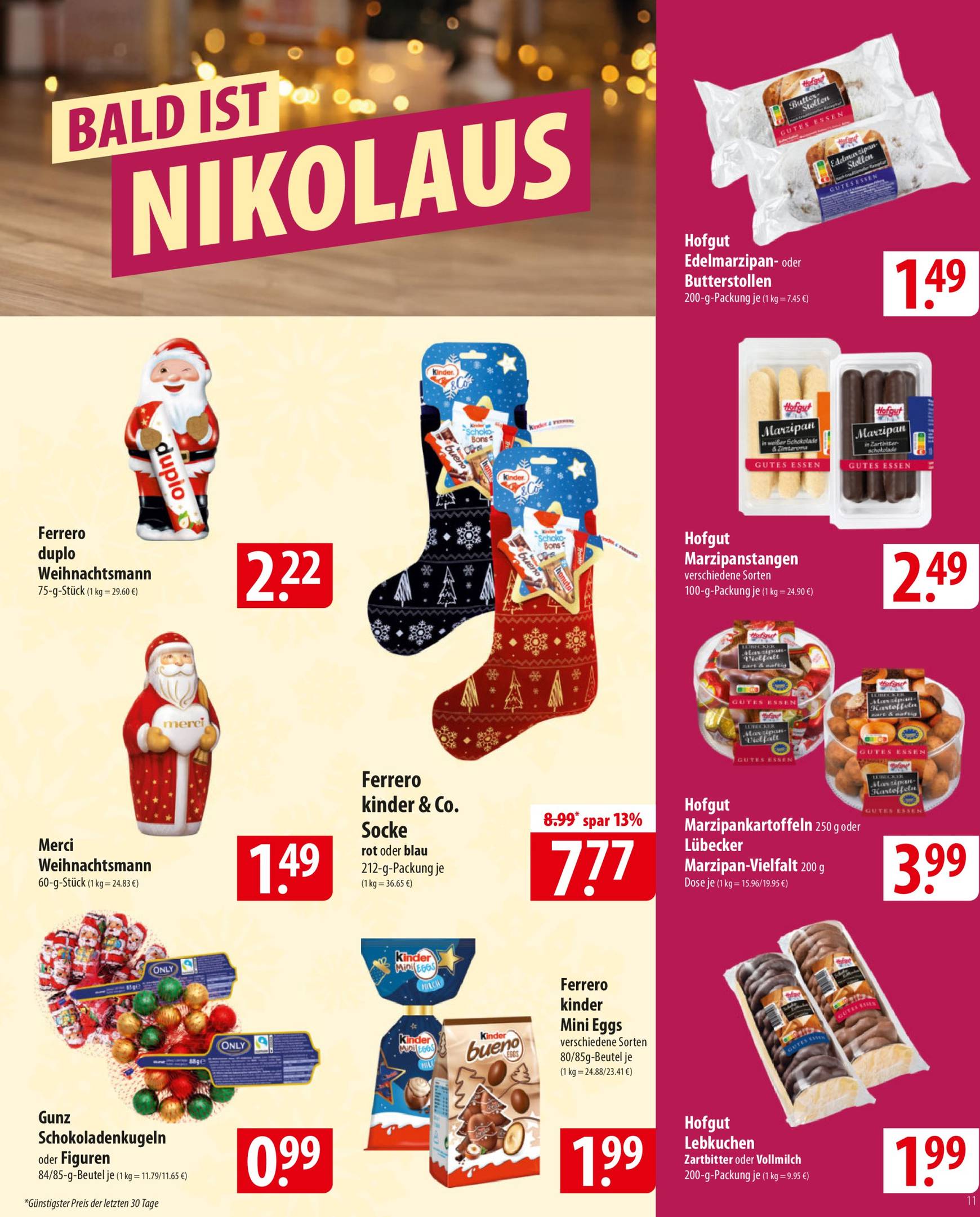 famila-nordost - Famila Nordost-Prospekt gültig von 02.12. bis 07.12. - page: 11