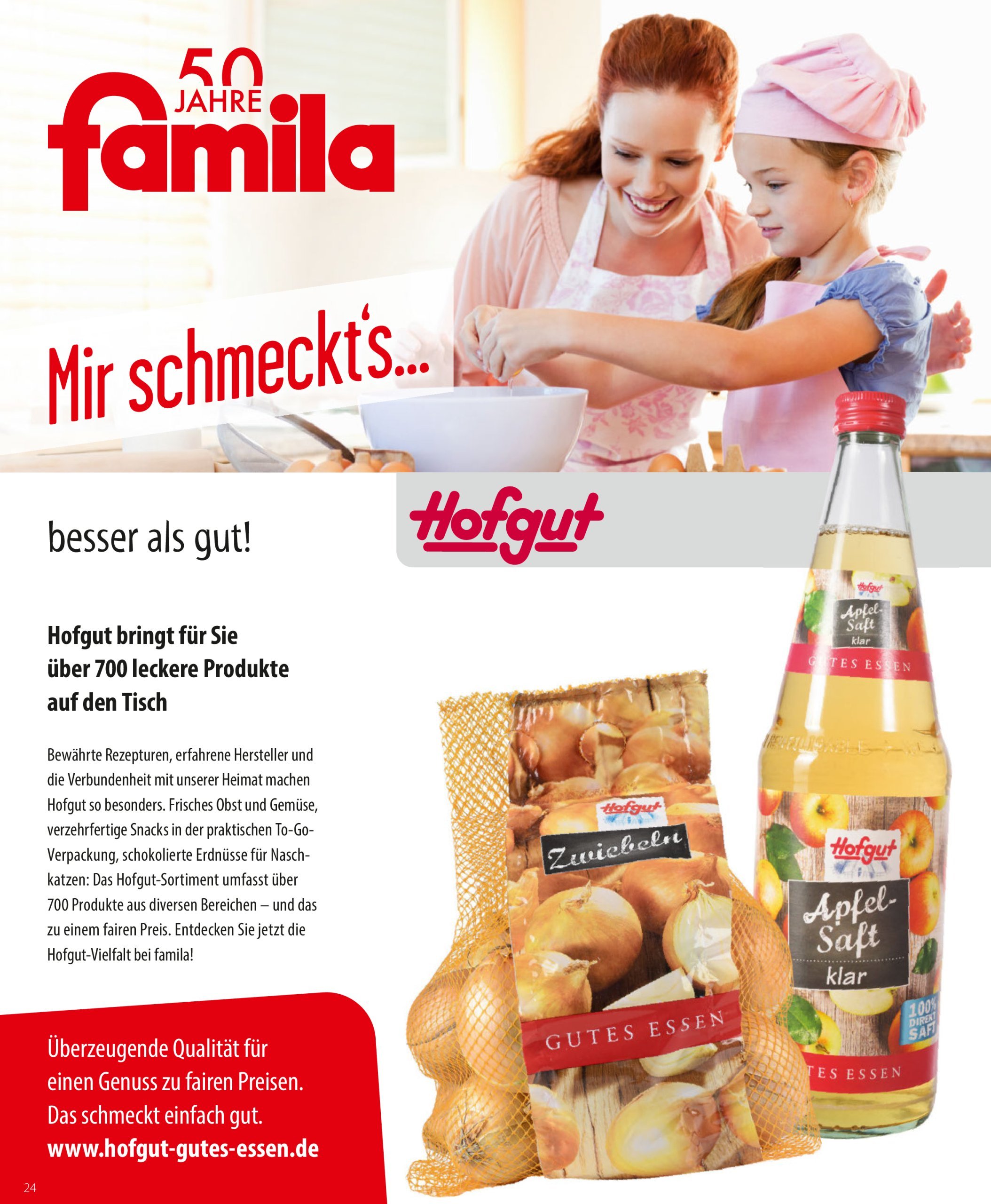 famila-nordost - Famila Nordost-Prospekt gültig von 09.12. bis 14.12. - page: 24