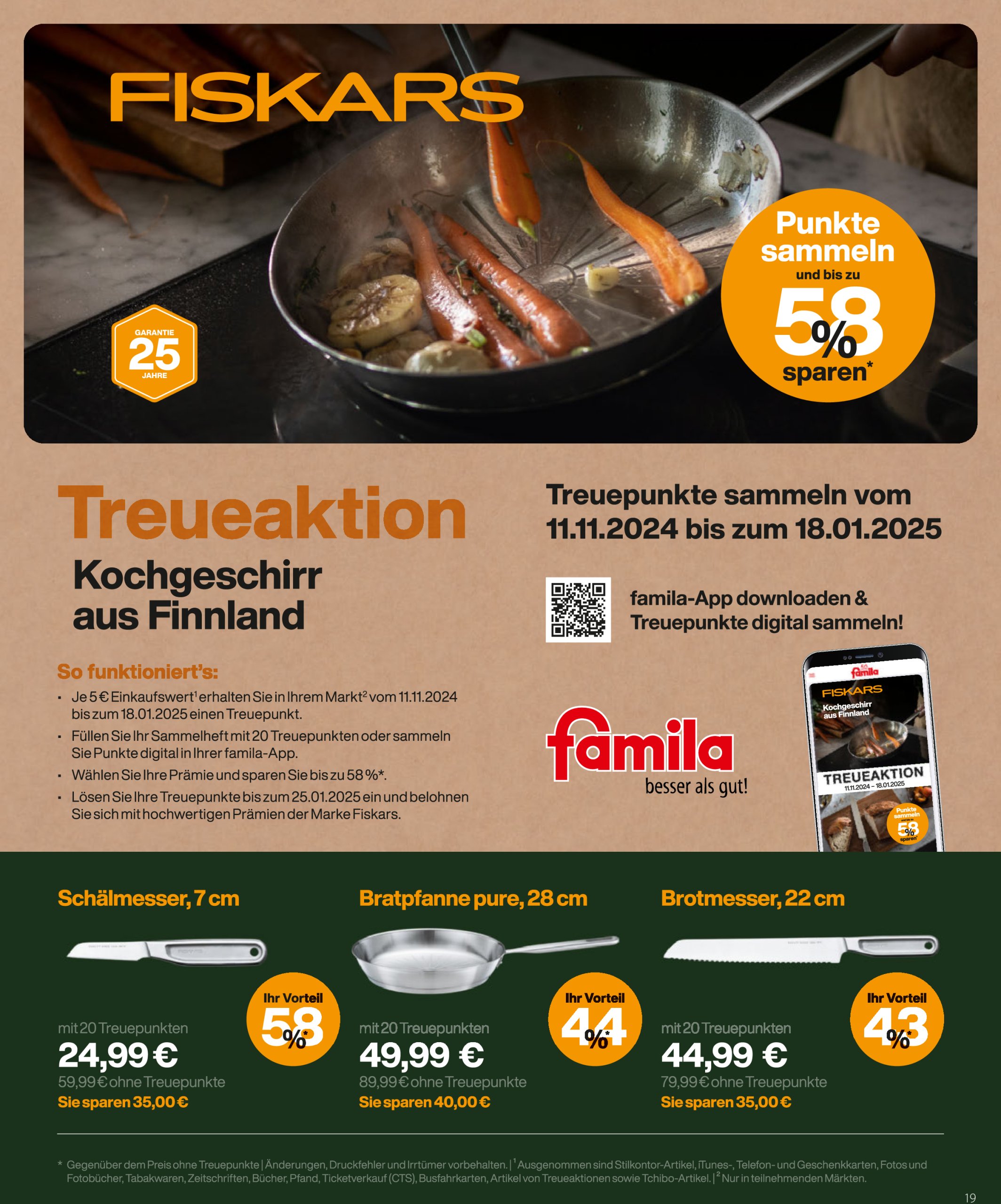 famila-nordost - Famila Nordost-Prospekt gültig von 23.12. bis 31.12. - page: 19