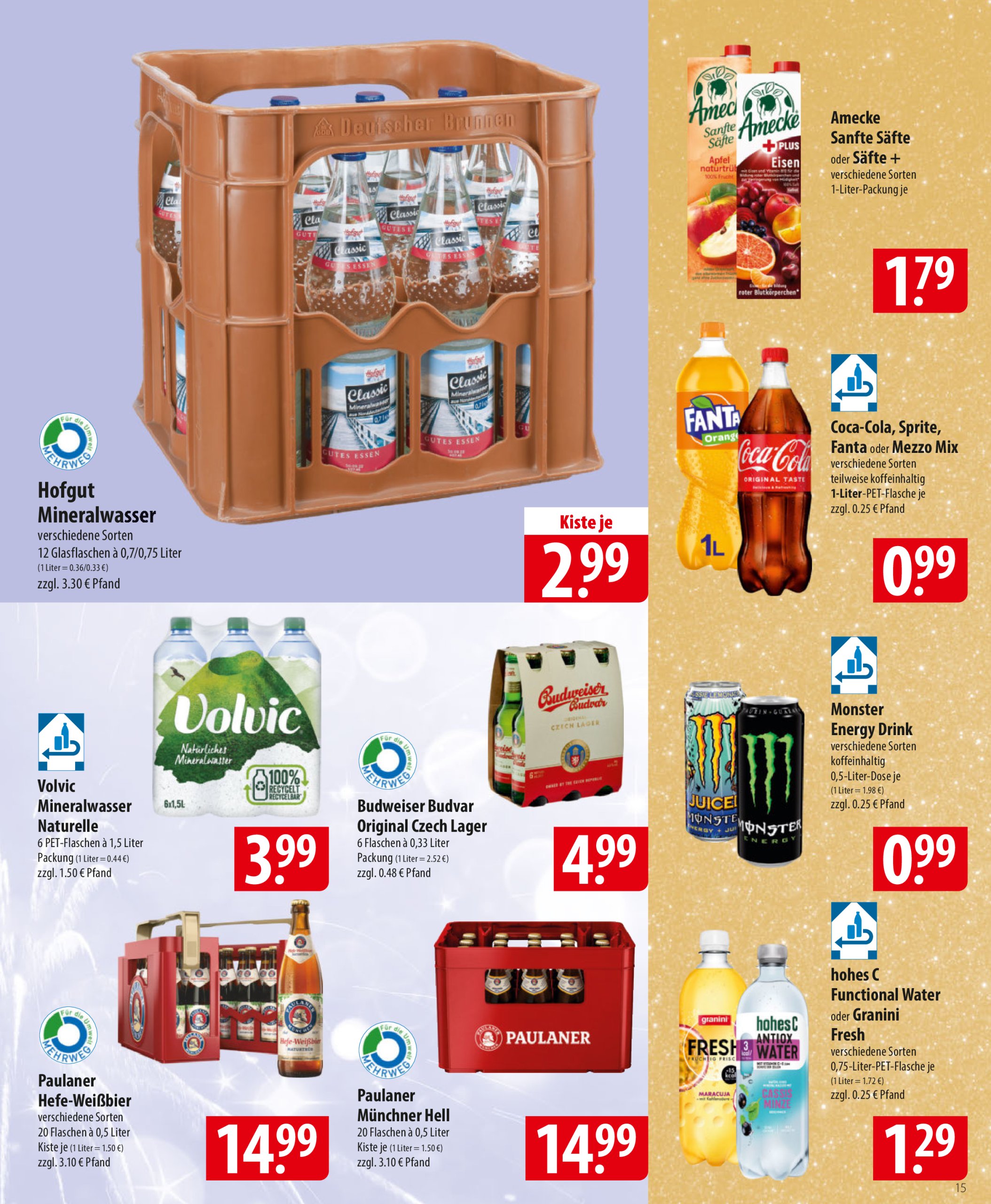 famila-nordost - Famila Nordost-Prospekt gültig von 30.12. bis 04.01. - page: 15