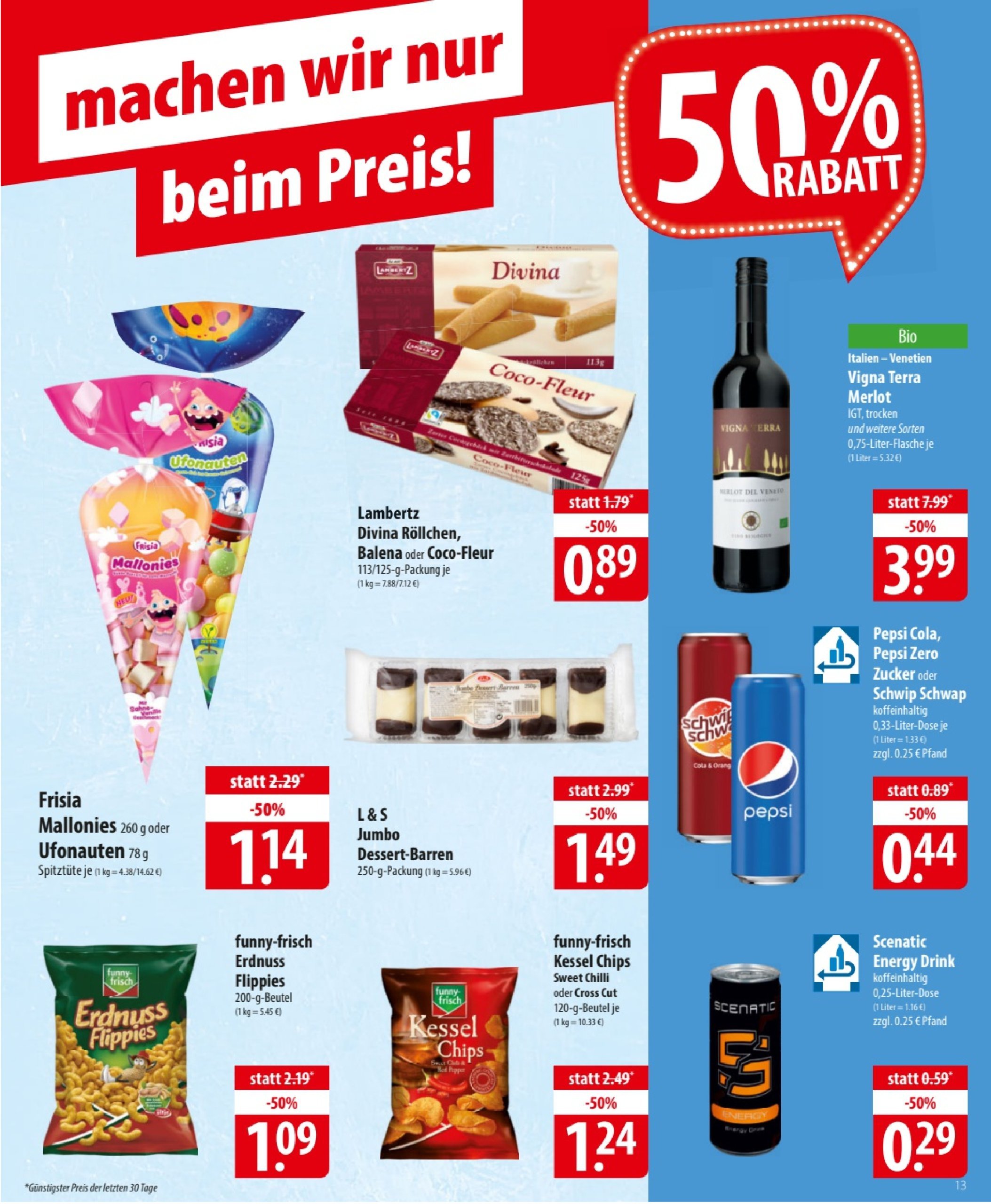 famila-nordost - Famila Nordost-Prospekt gültig von 13.01. bis 18.01. - page: 13