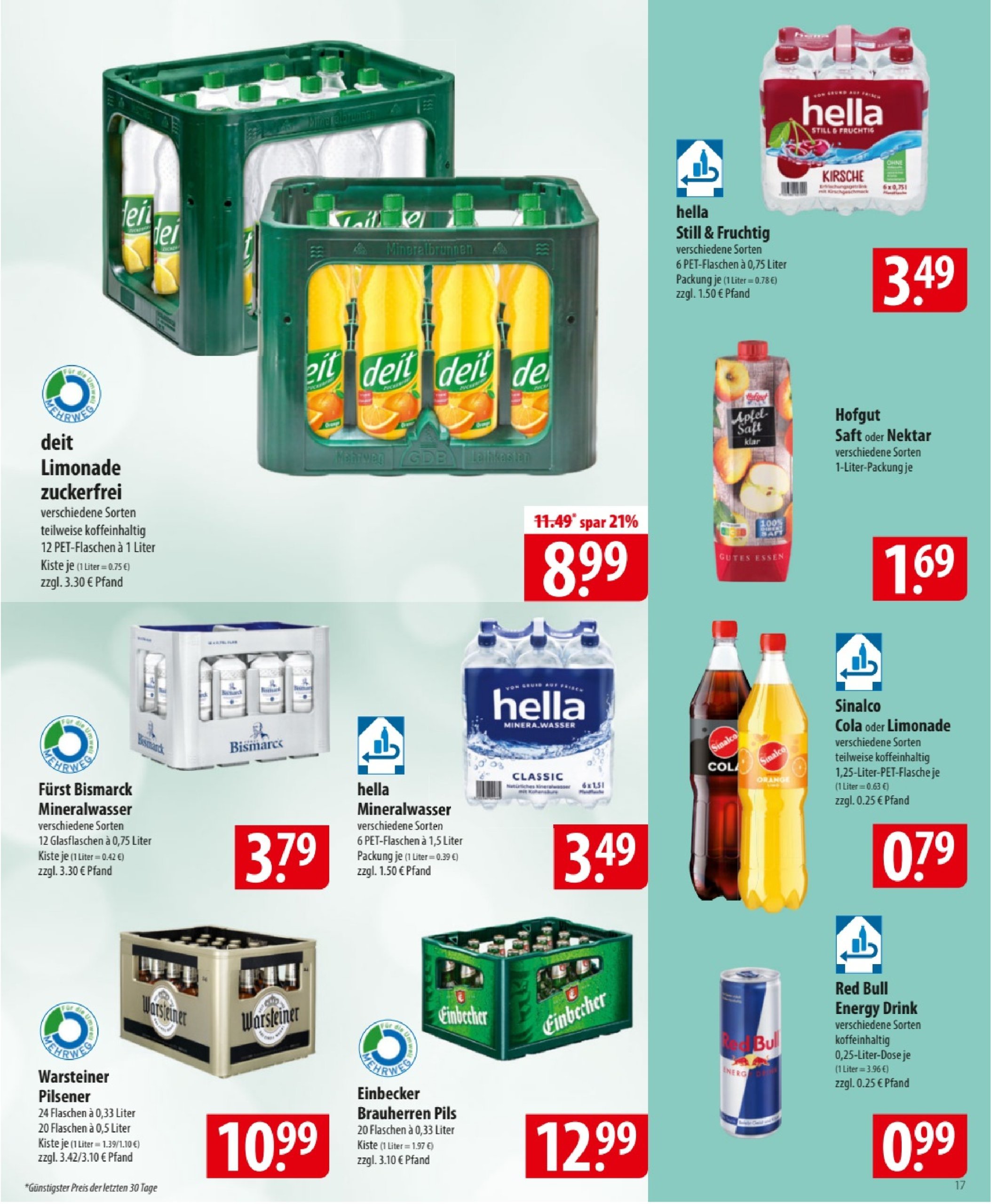 famila-nordost - Famila Nordost-Prospekt gültig von 13.01. bis 18.01. - page: 17