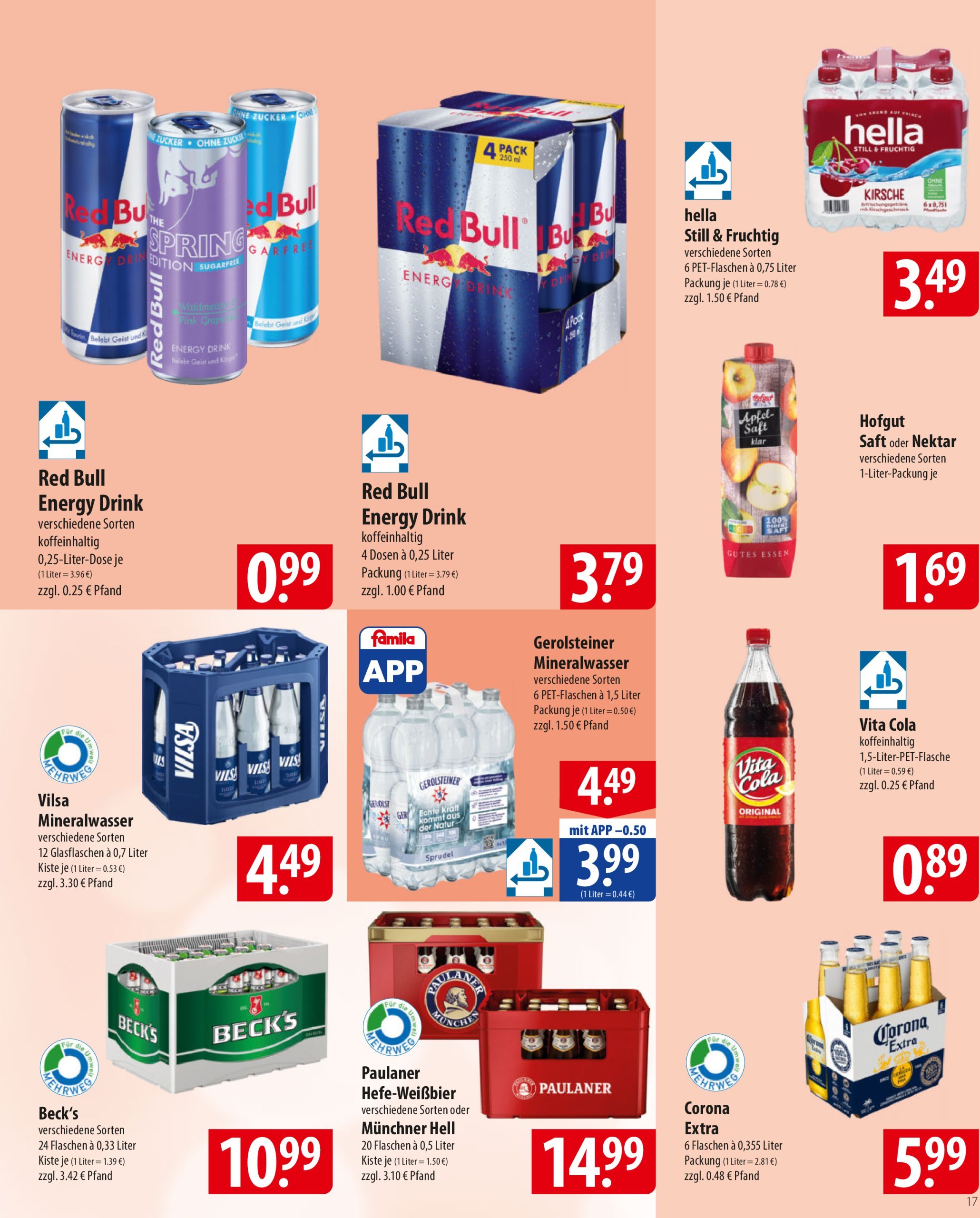 famila-nordost - Famila Nordost-Prospekt gültig von 10.02. bis 15.02. - page: 17