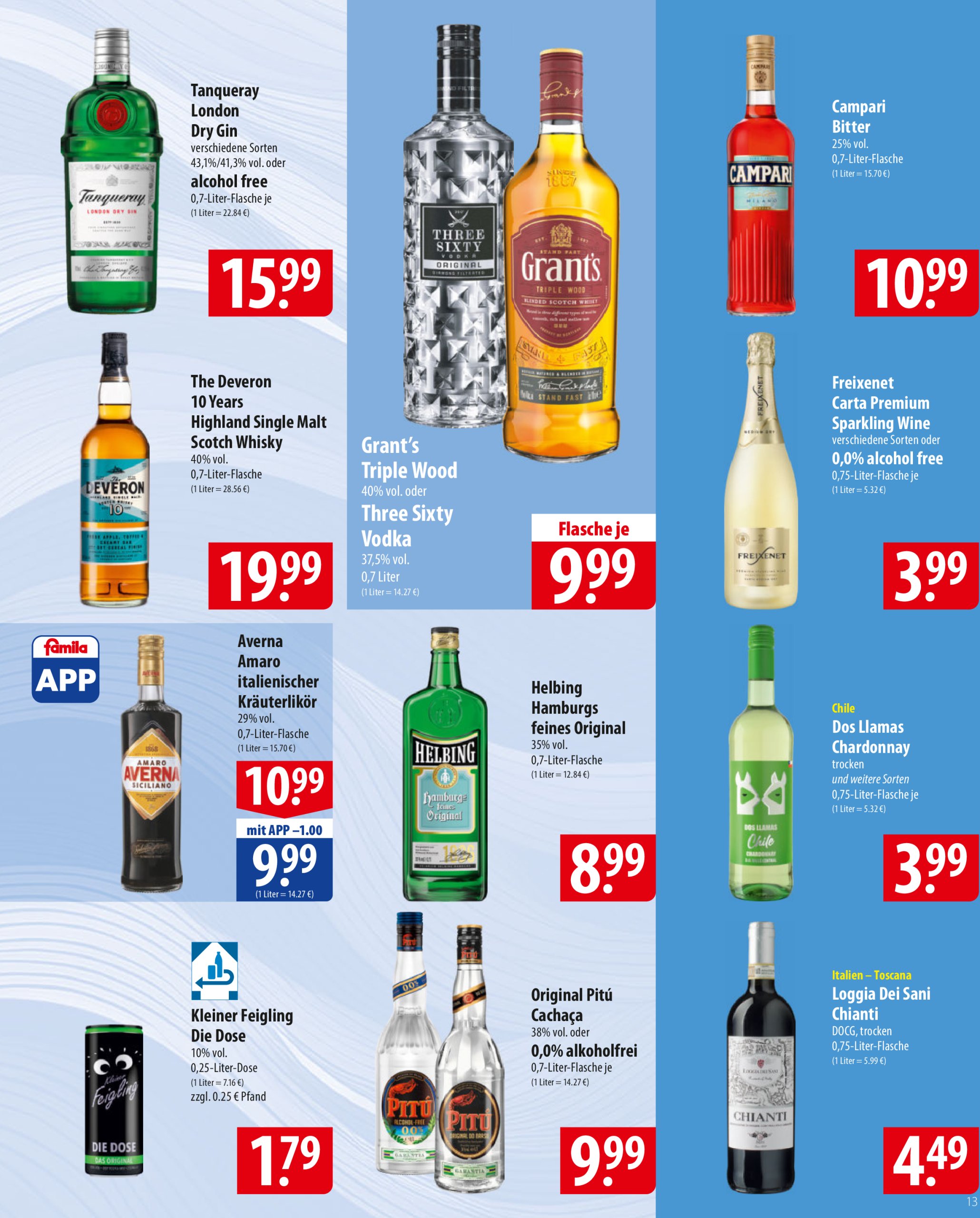 famila-nordost - Famila Nordost-Prospekt gültig von 22.04. bis 26.04. - page: 13