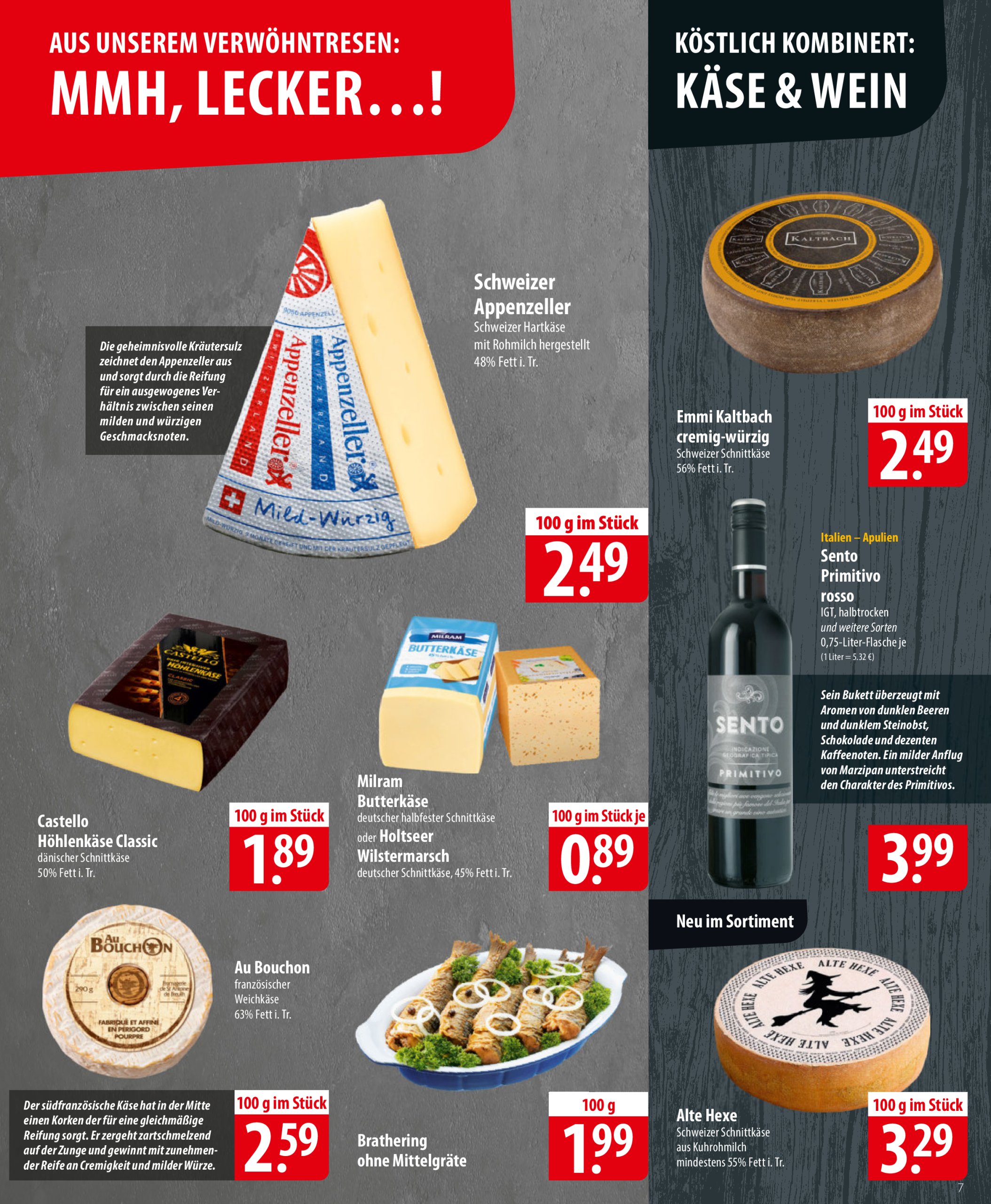famila-nordost - Famila Nordost-Prospekt gültig von 22.04. bis 26.04. - page: 7