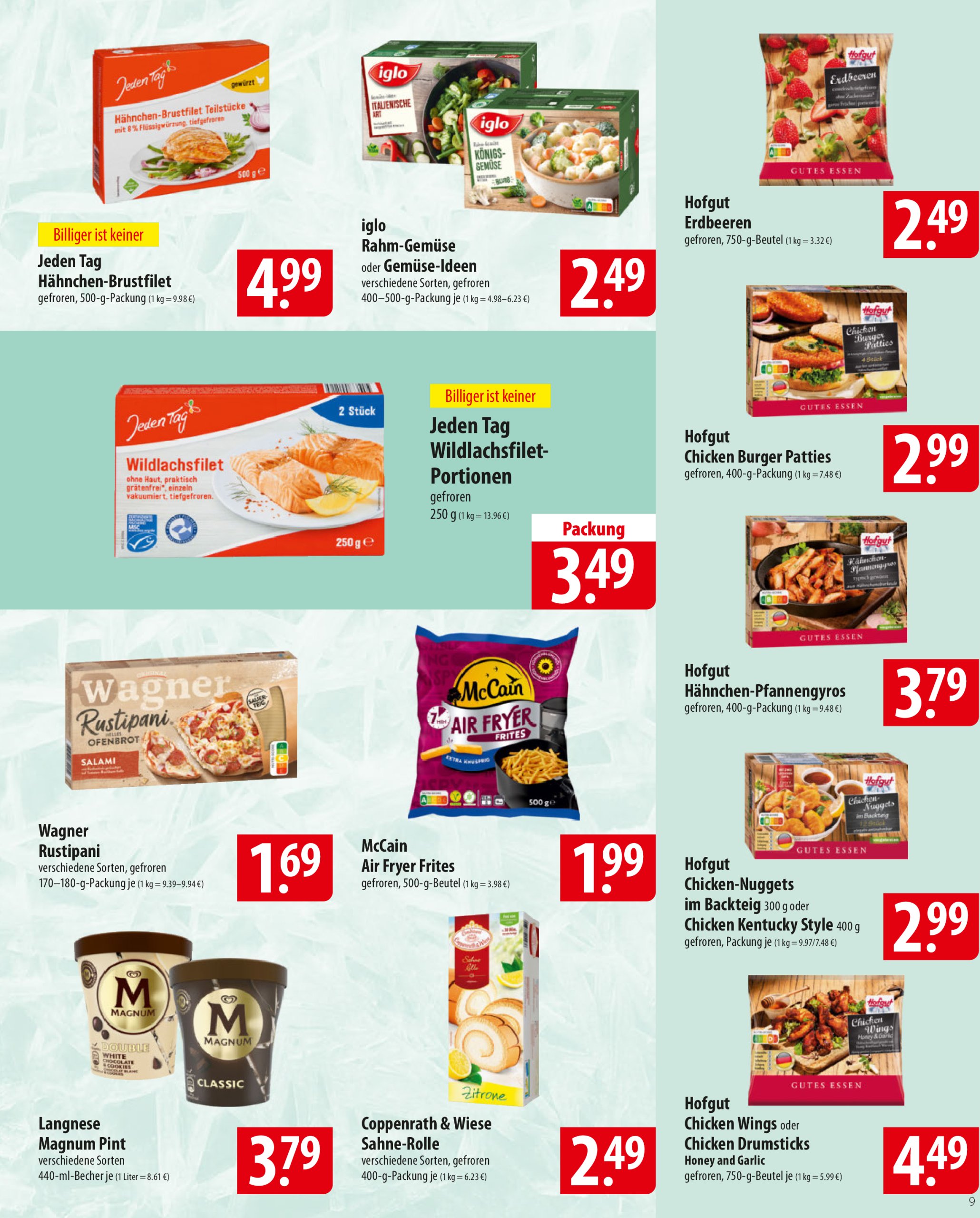 famila-nordost - Famila Nordost-Prospekt gültig von 22.04. bis 26.04. - page: 9