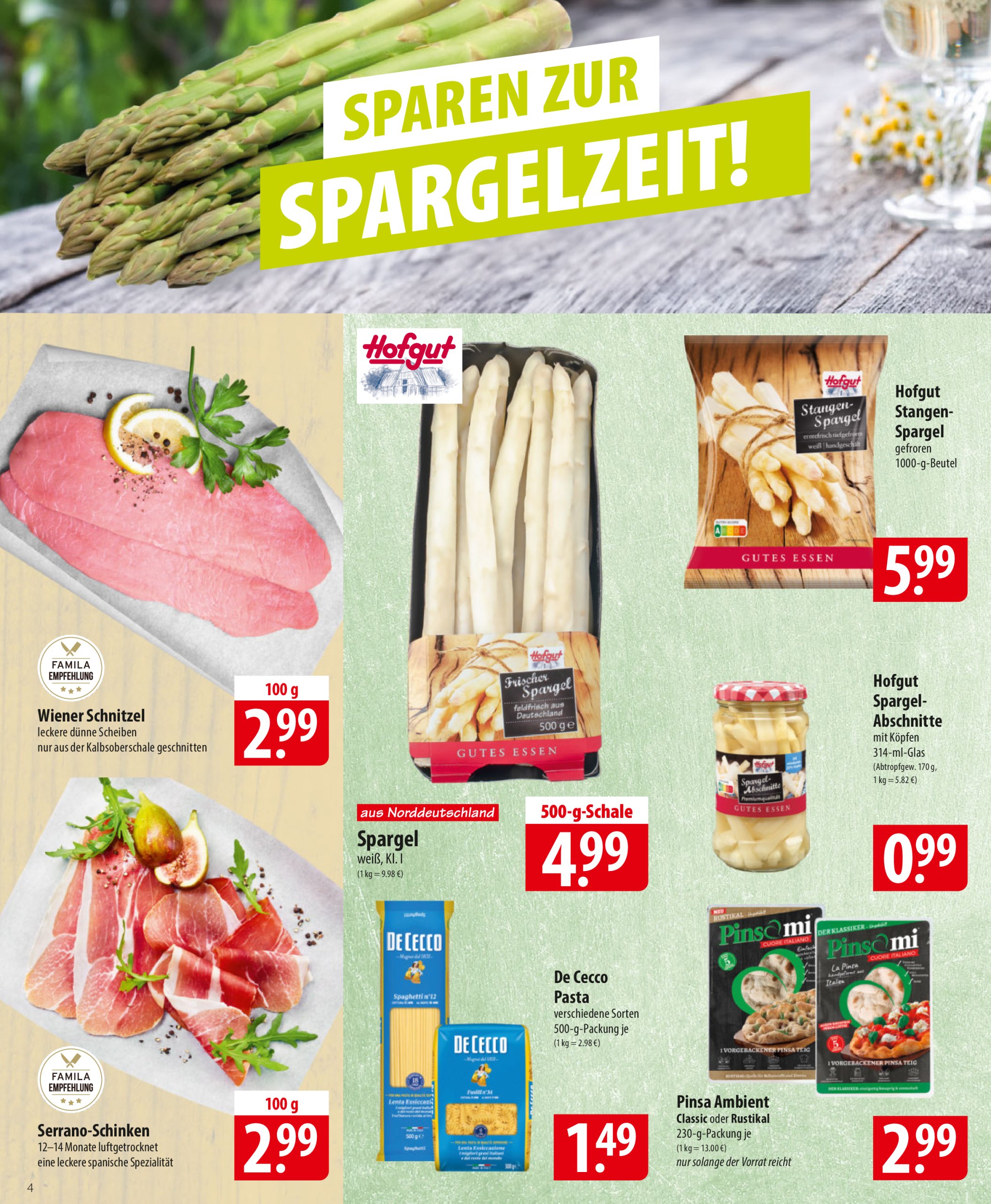 famila-nordost - Famila Nordost-Prospekt gültig von 22.04. bis 26.04. - page: 4
