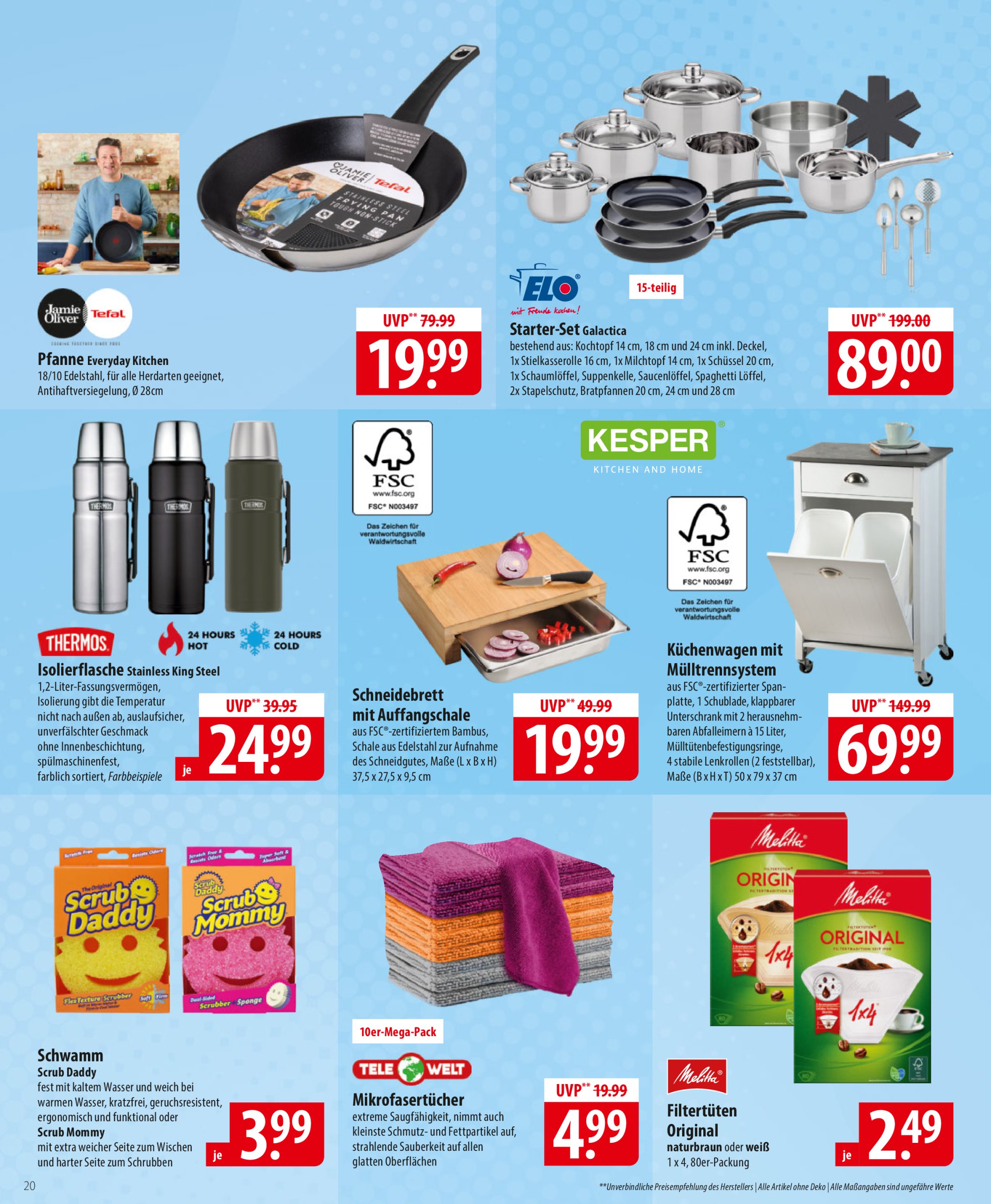 famila-nordost - Famila Nordost-Prospekt gültig von 22.04. bis 26.04. - page: 20