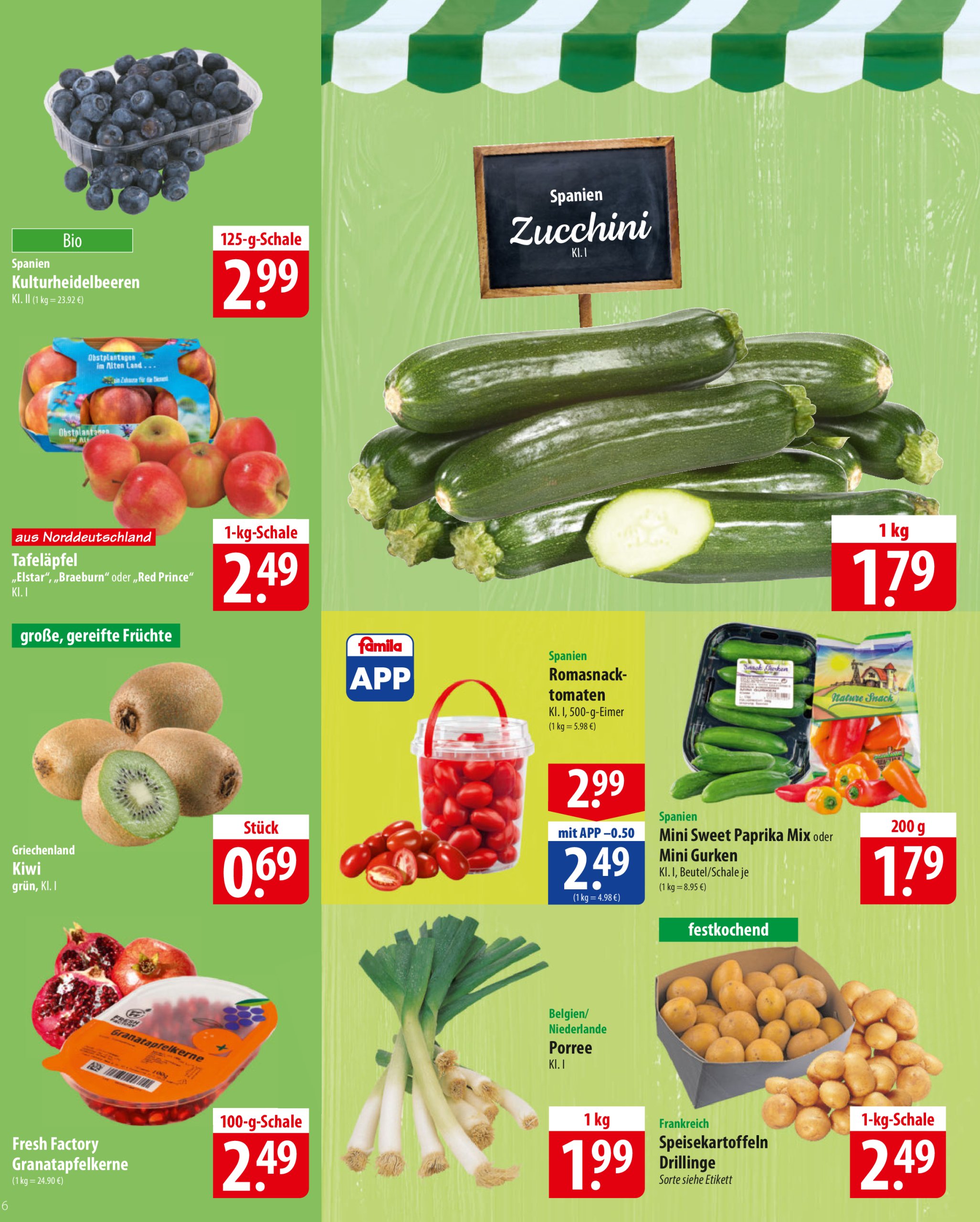 famila-nordost - Famila Nordost-Prospekt gültig von 22.04. bis 26.04. - page: 6