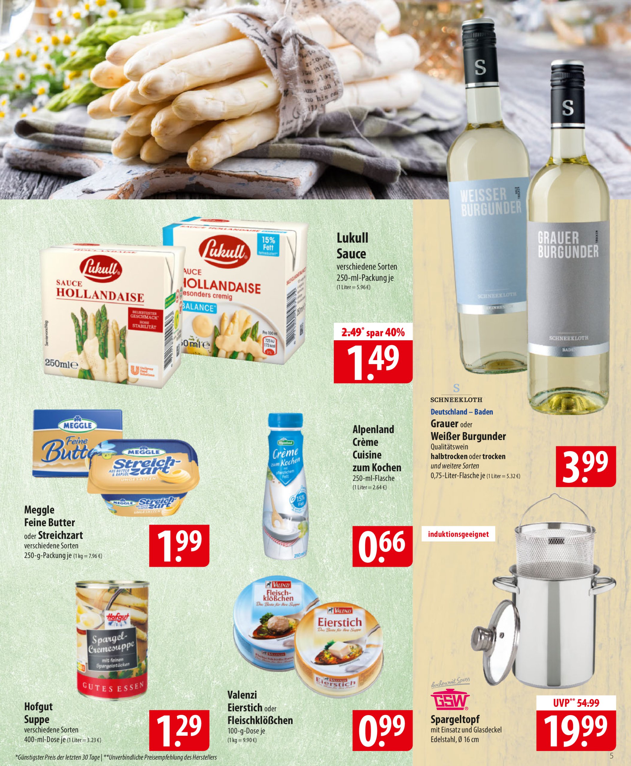 famila-nordost - Famila Nordost-Prospekt gültig von 22.04. bis 26.04. - page: 5