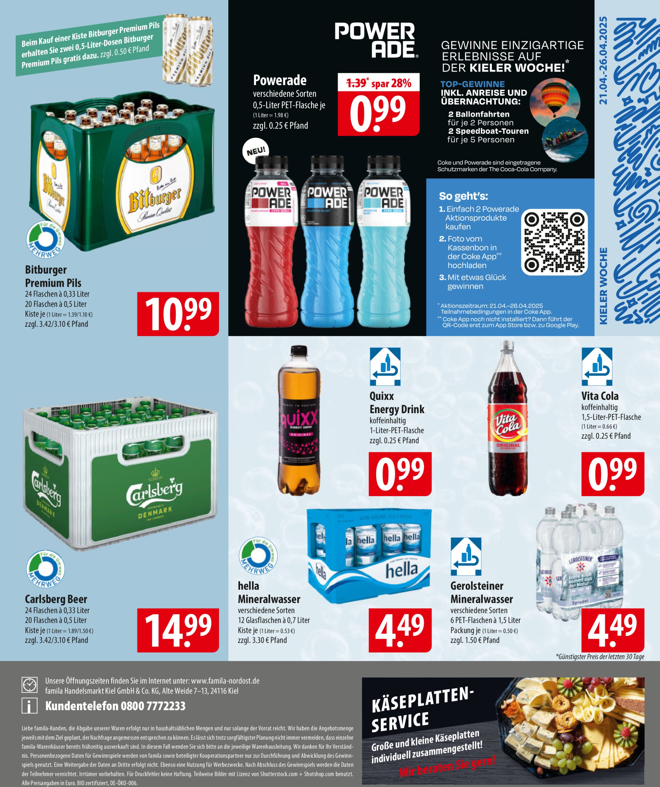 famila-nordost - Famila Nordost-Prospekt gültig von 22.04. bis 26.04. - page: 24