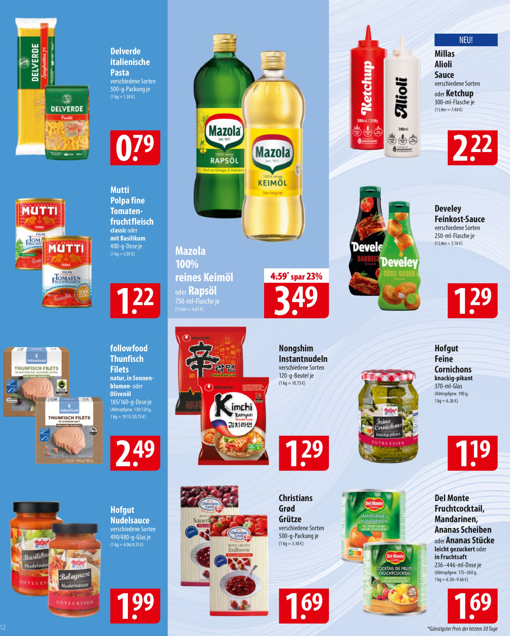 famila-nordost - Famila Nordost-Prospekt gültig von 22.04. bis 26.04. - page: 12