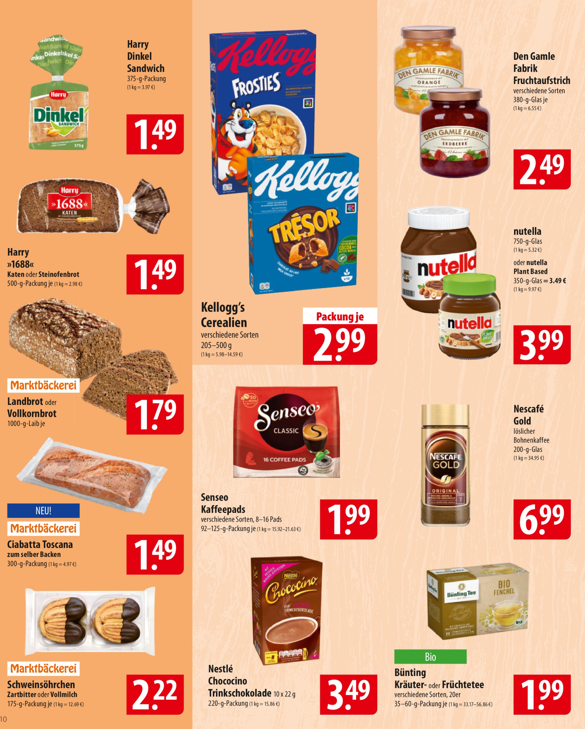 famila-nordost - Famila Nordost-Prospekt gültig von 22.04. bis 26.04. - page: 10